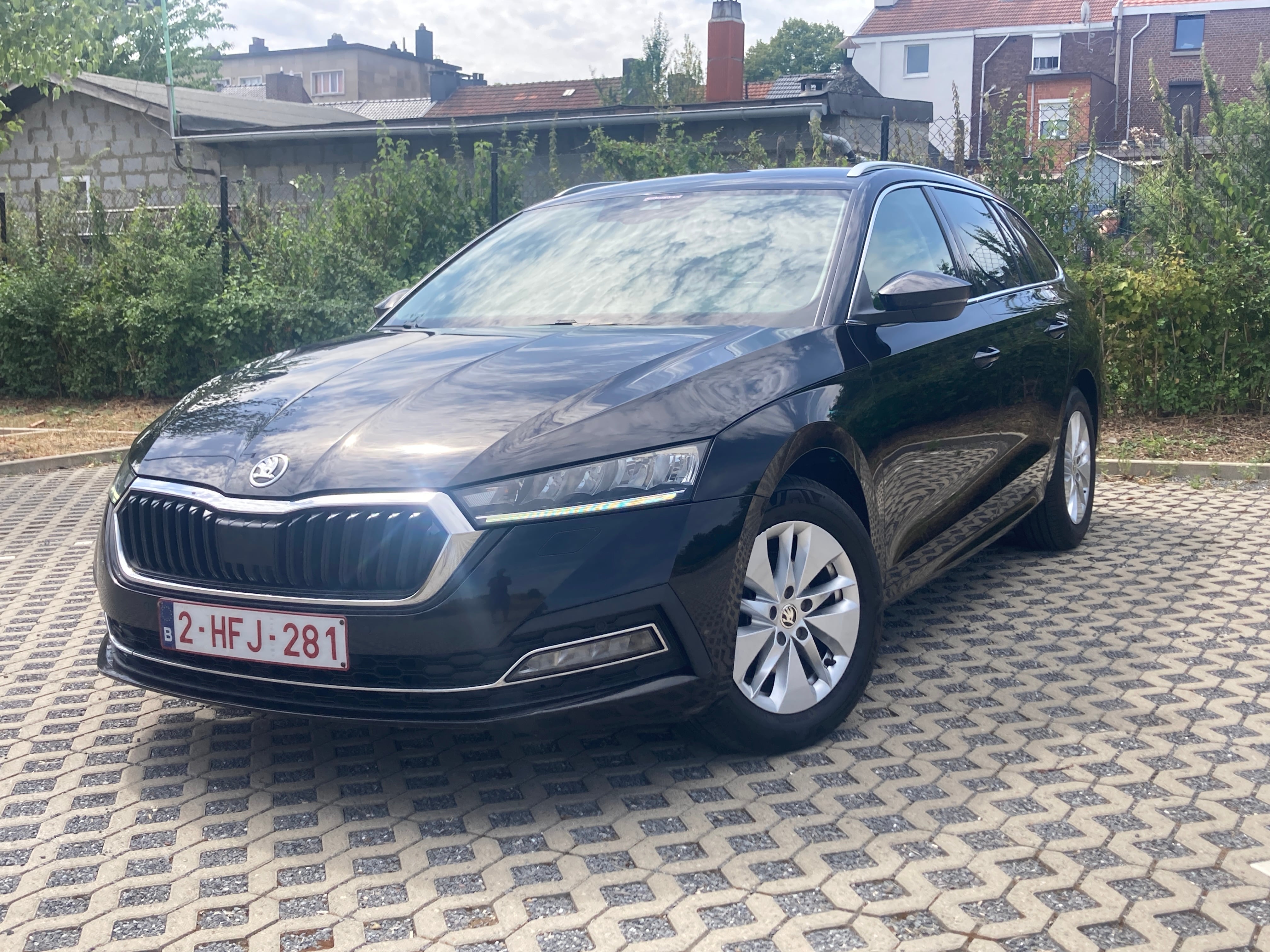 Skoda Octavia Combi met Bluetooth audio
