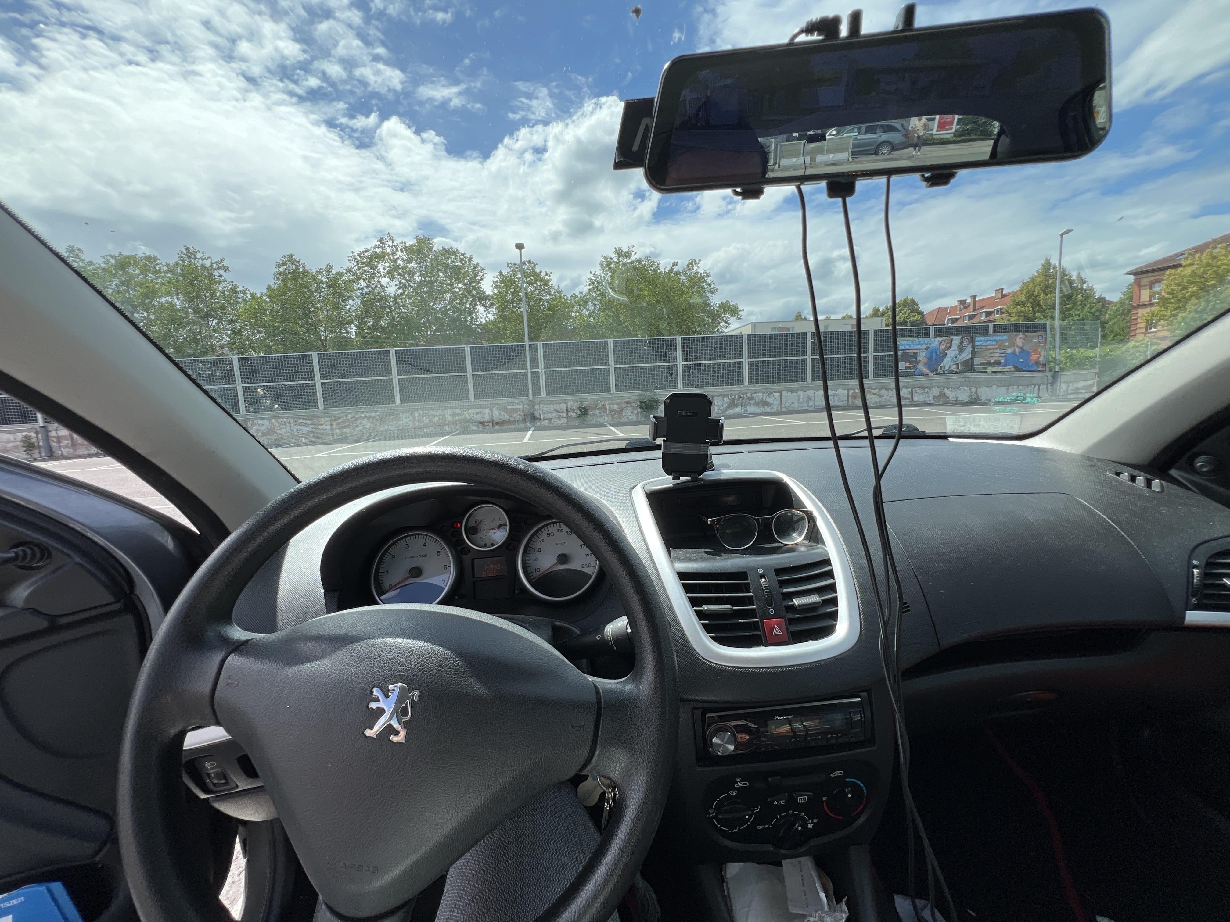 Peugeot 206+ mit Bluetooth-Audio