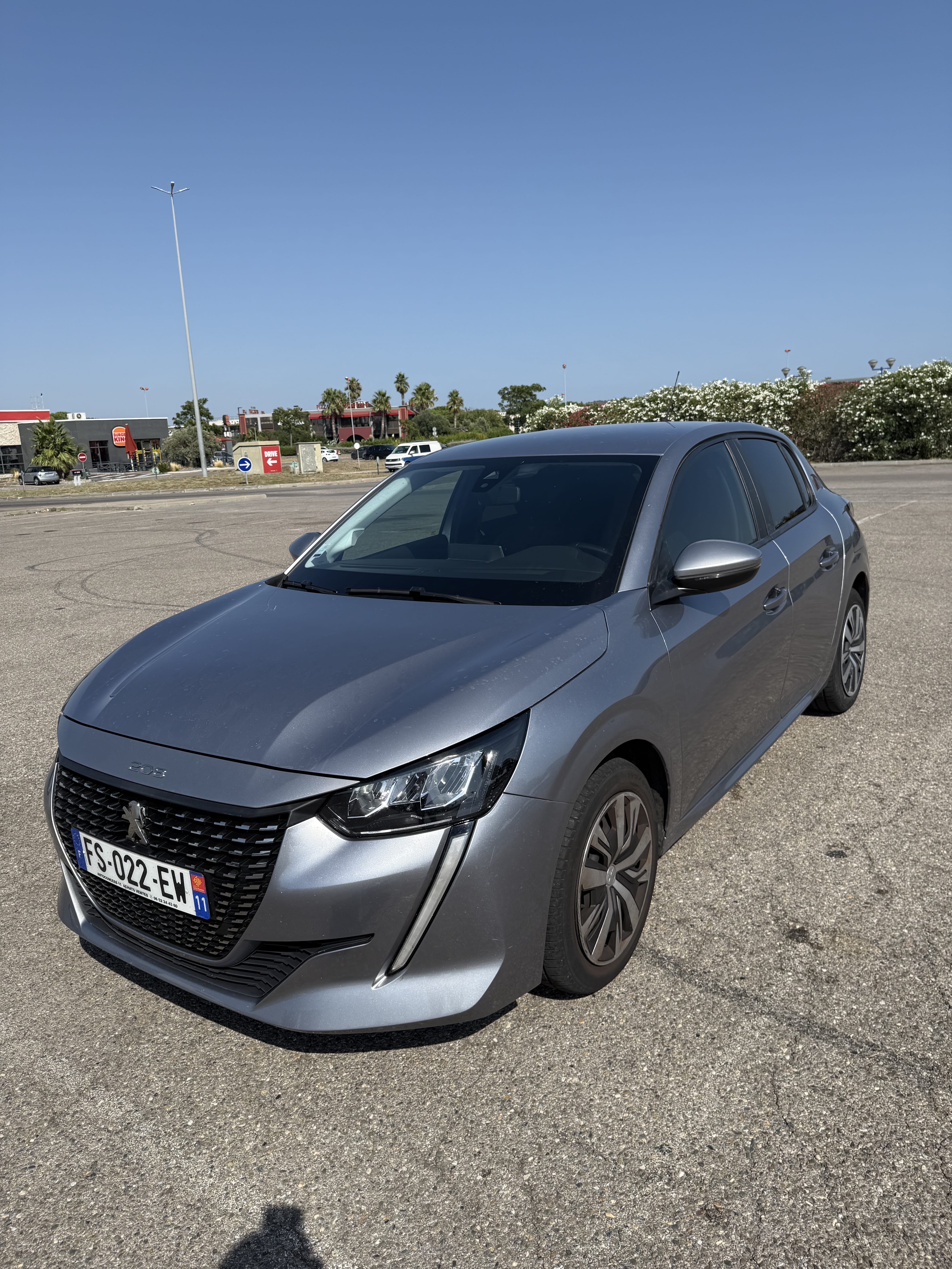 Peugeot 208, 2020, Diesel