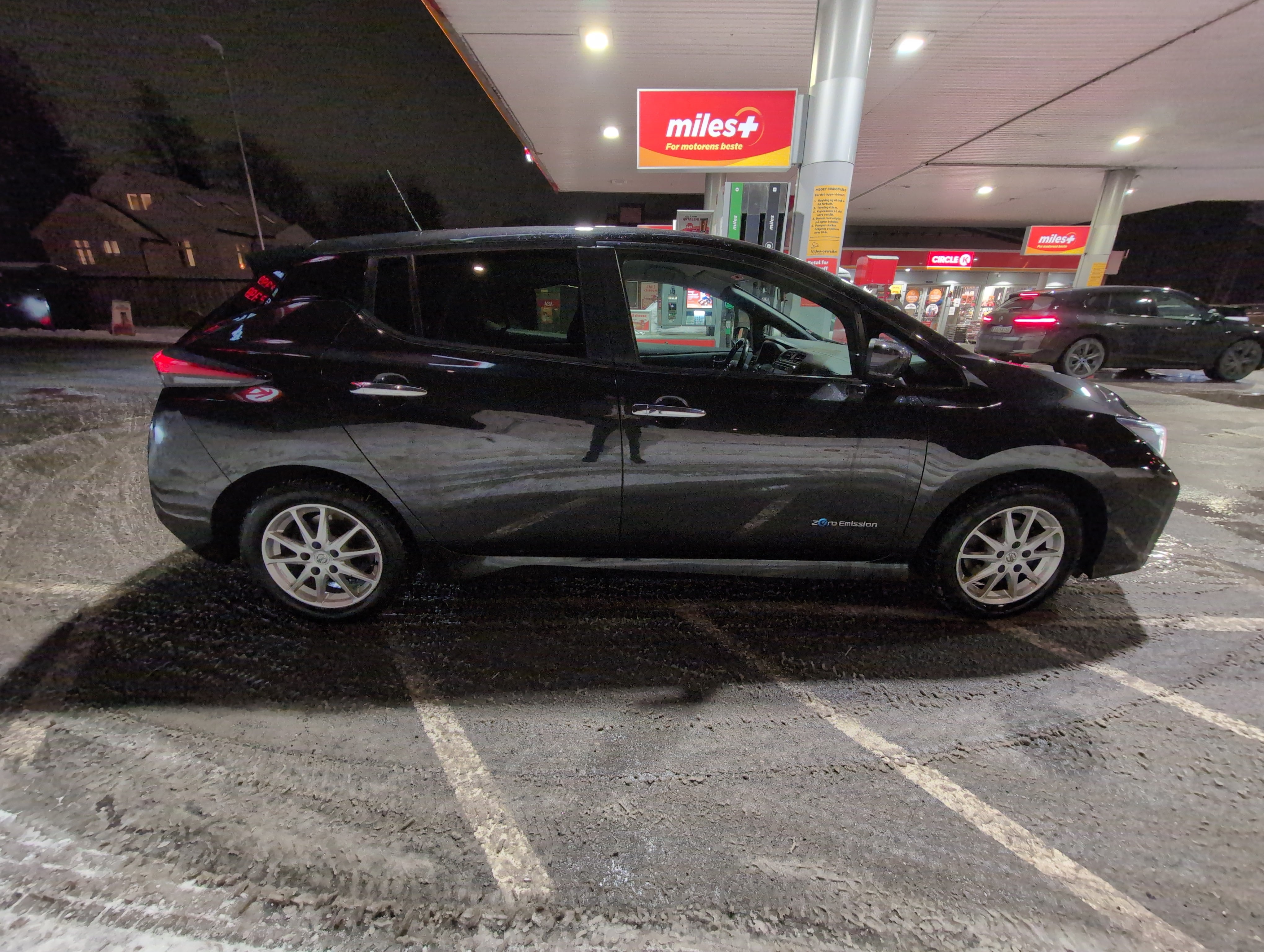 Nissan Leaf with Air conditioning
