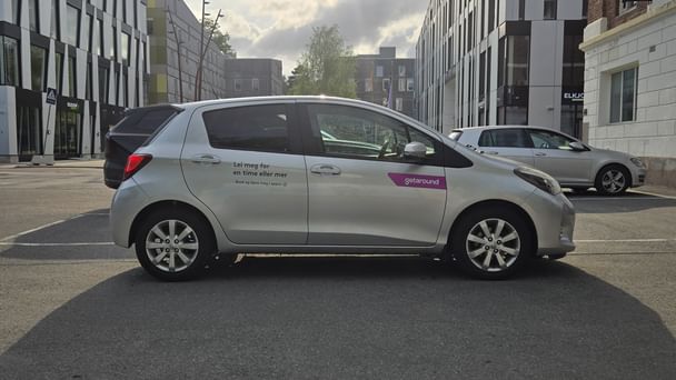 Toyota Yaris Bensin, Automat med lav forbruk med Aircondition