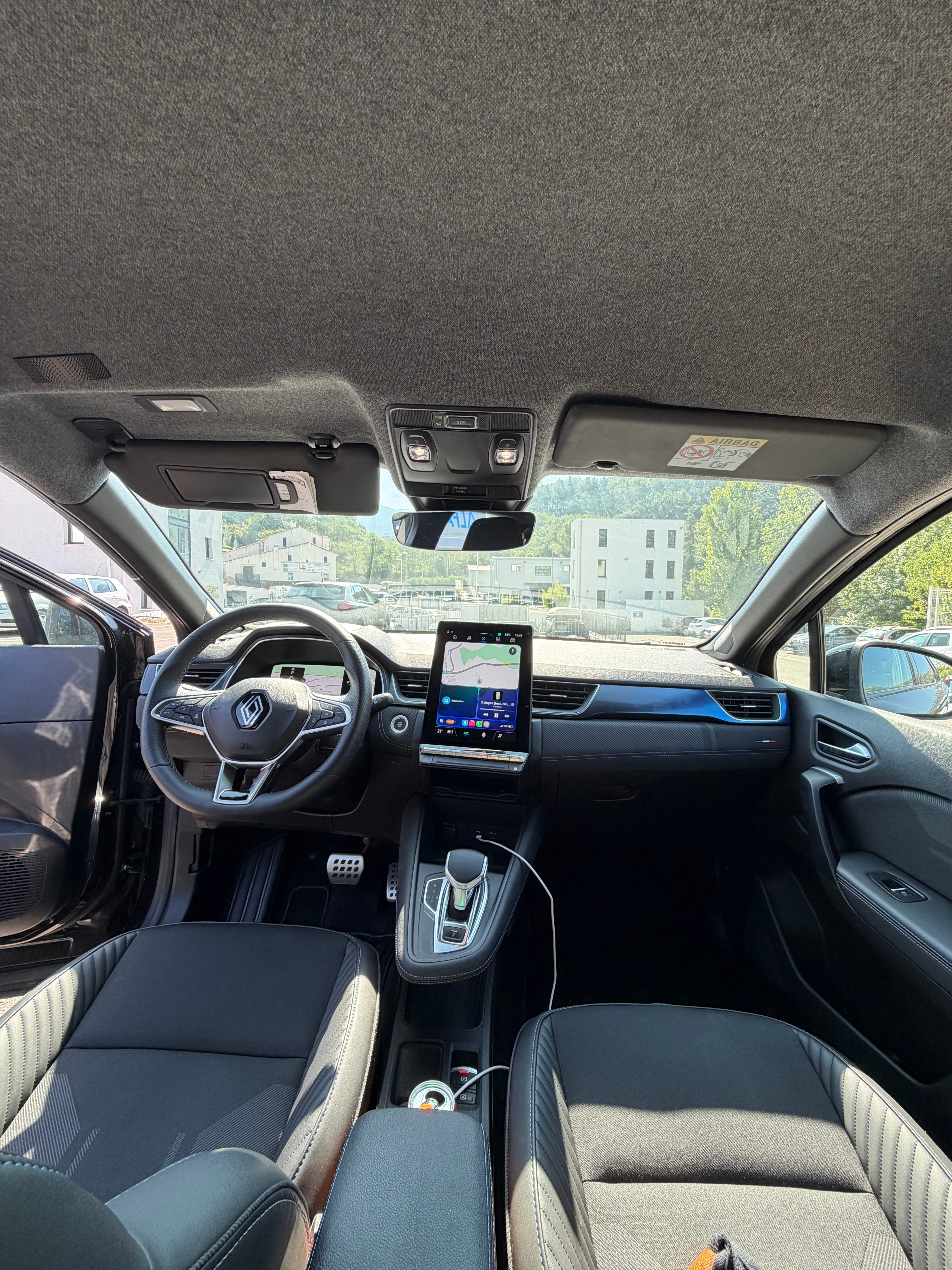 Renault Captur with GPS
