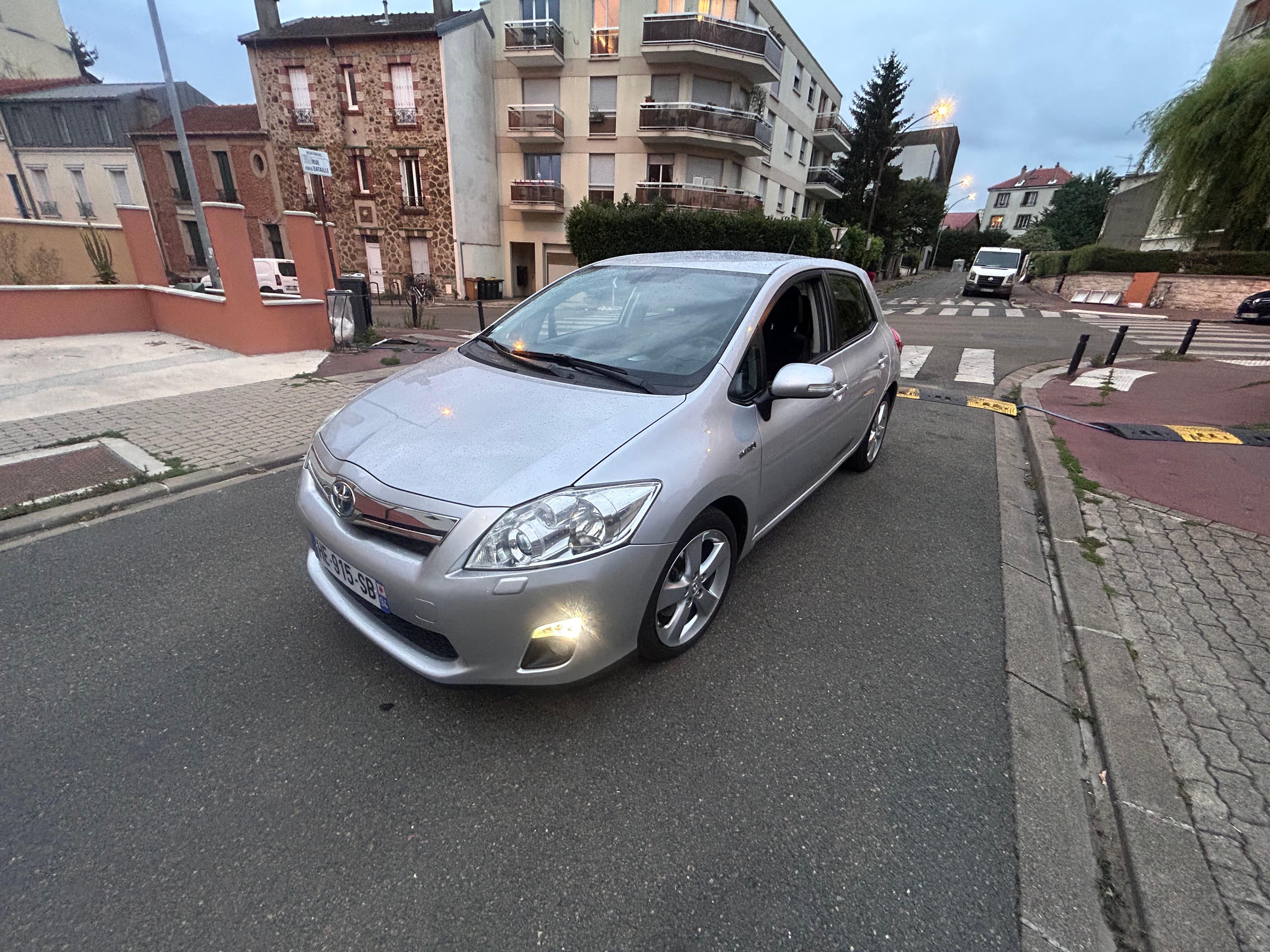 Toyota Auris avec Climatisation