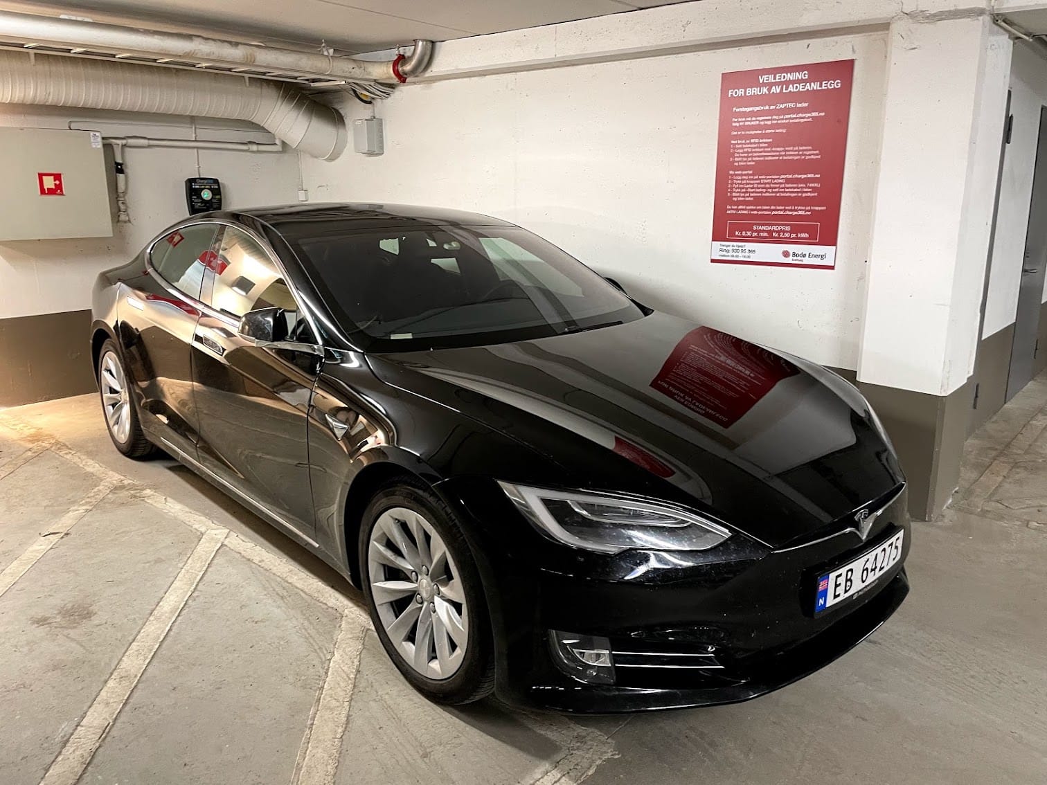 Tesla Model S Long Range Raven 4X4 100D med GPS