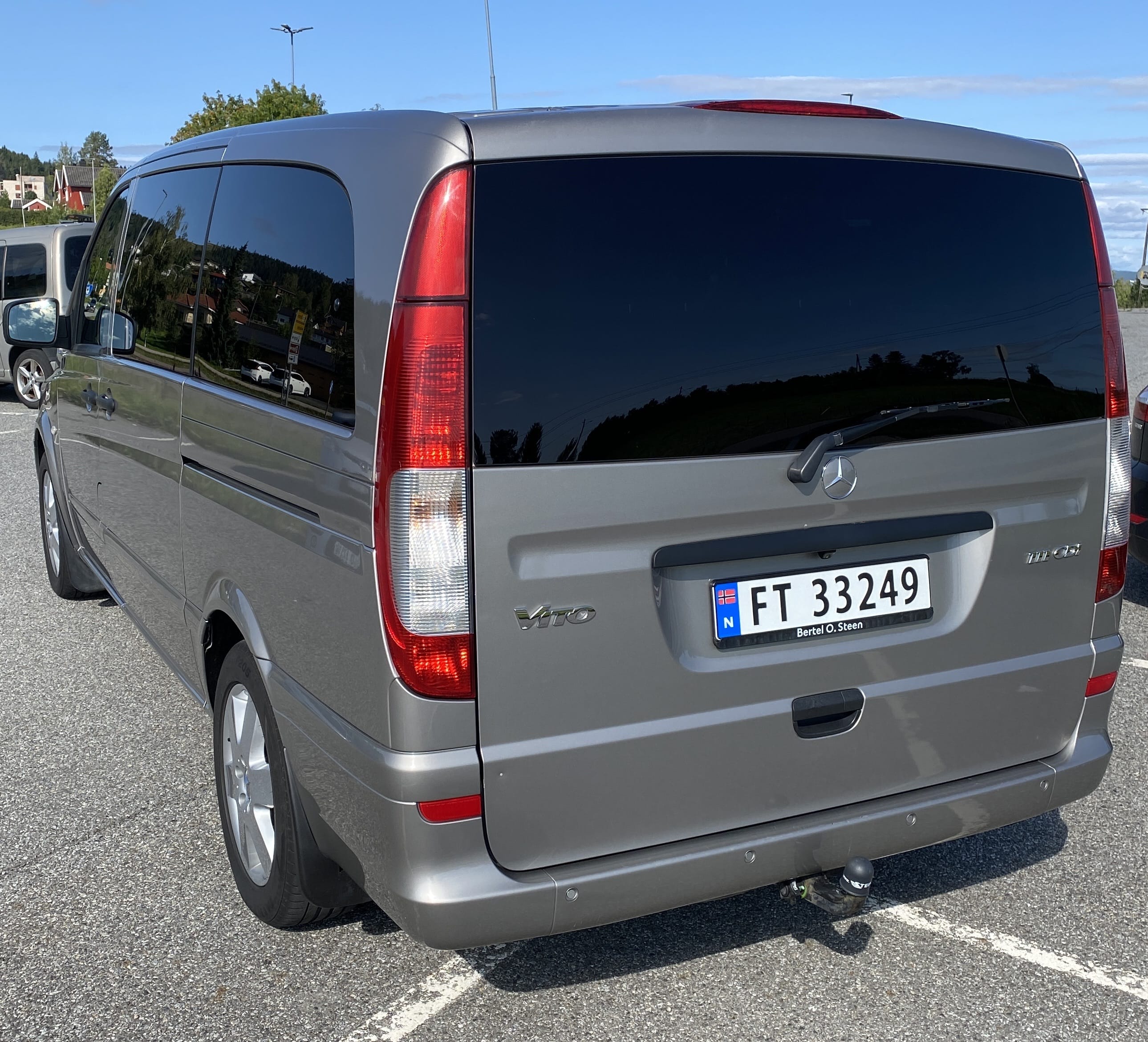 Mercedes-Benz Viano 2,2 CDI with GPS