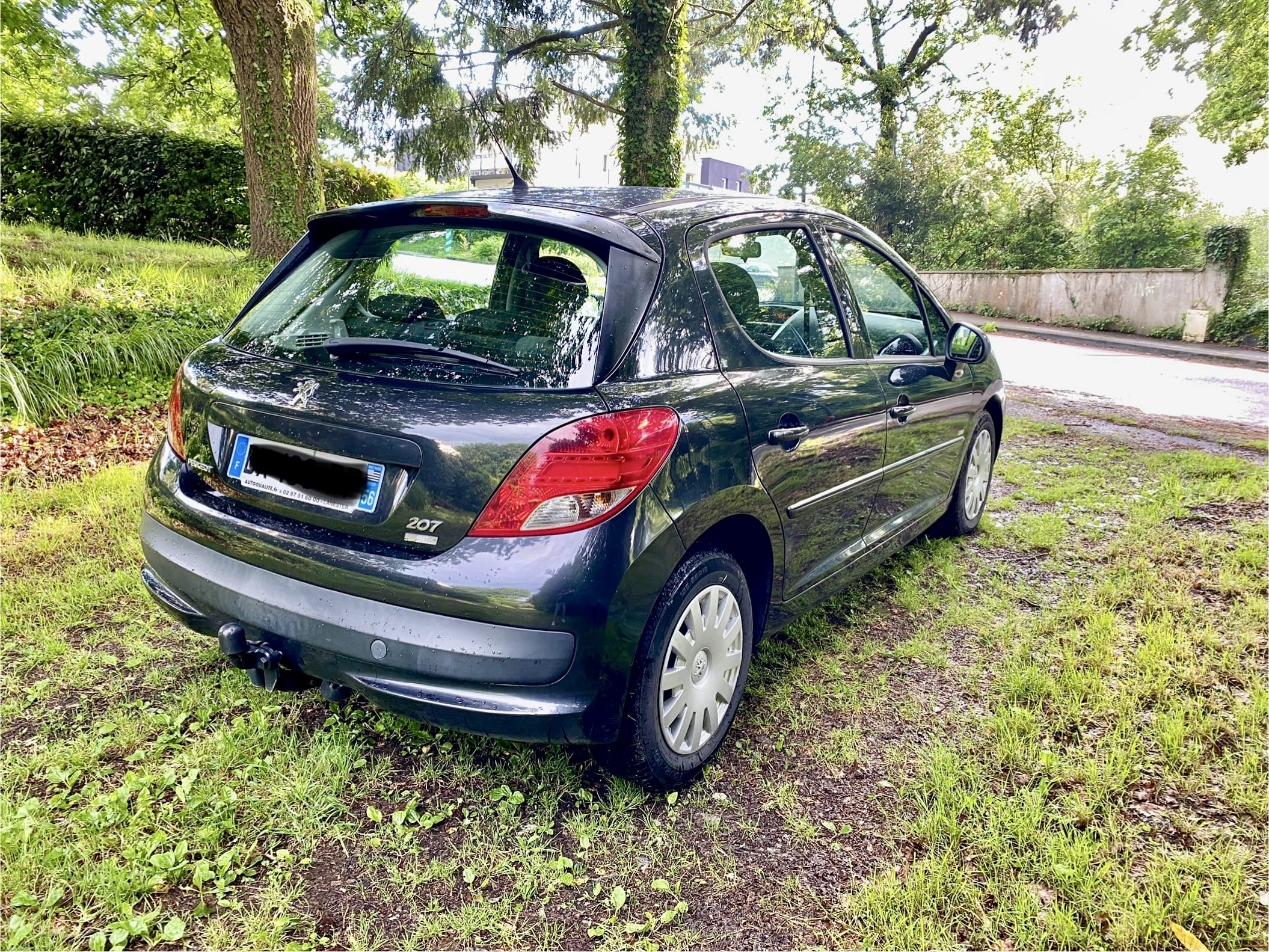 Peugeot 207 1.6 Hdi avec Régulateur de vitesse