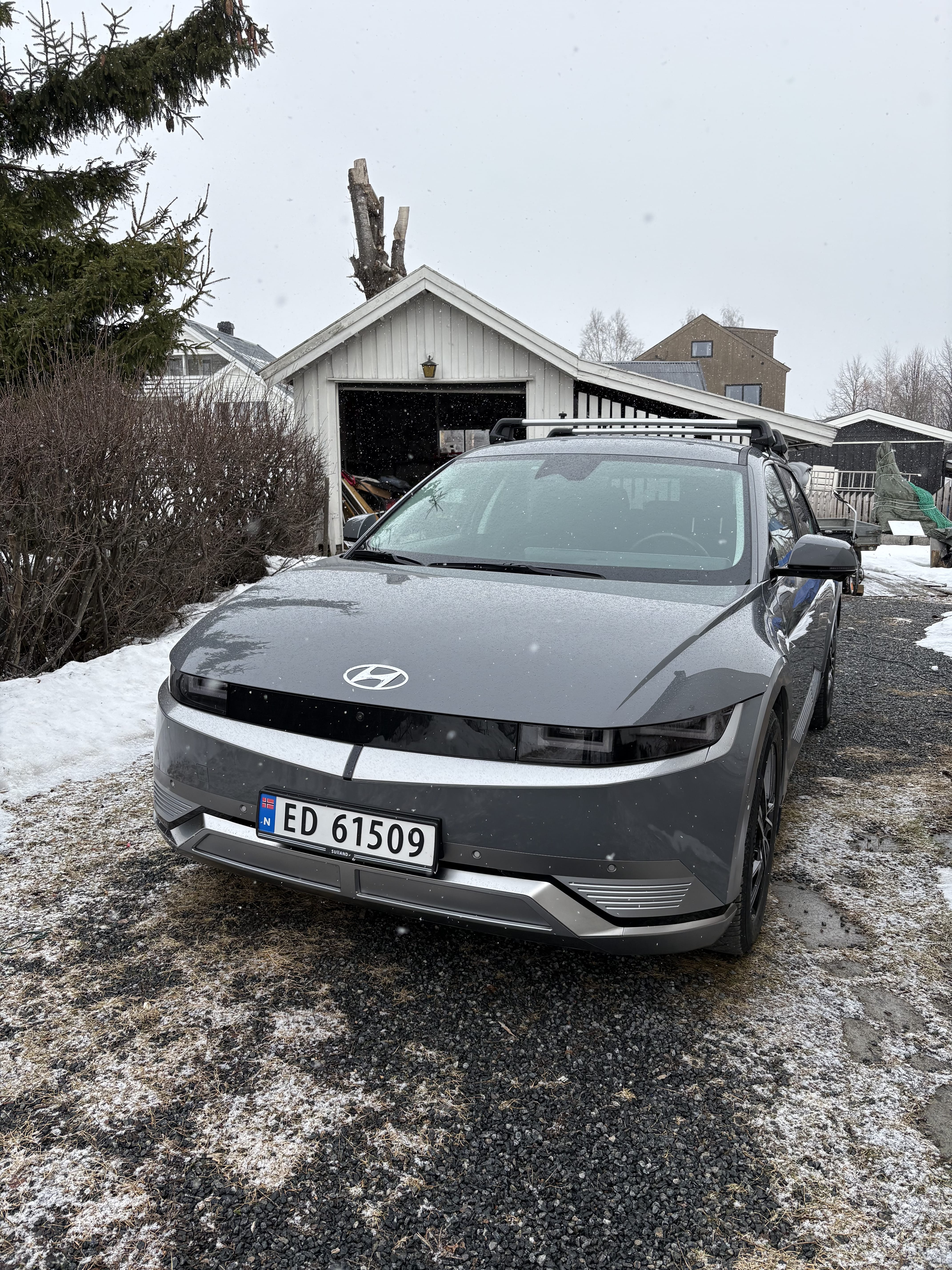 Hyundai Ioniq 5, 2021, Elektrisk, automatisk