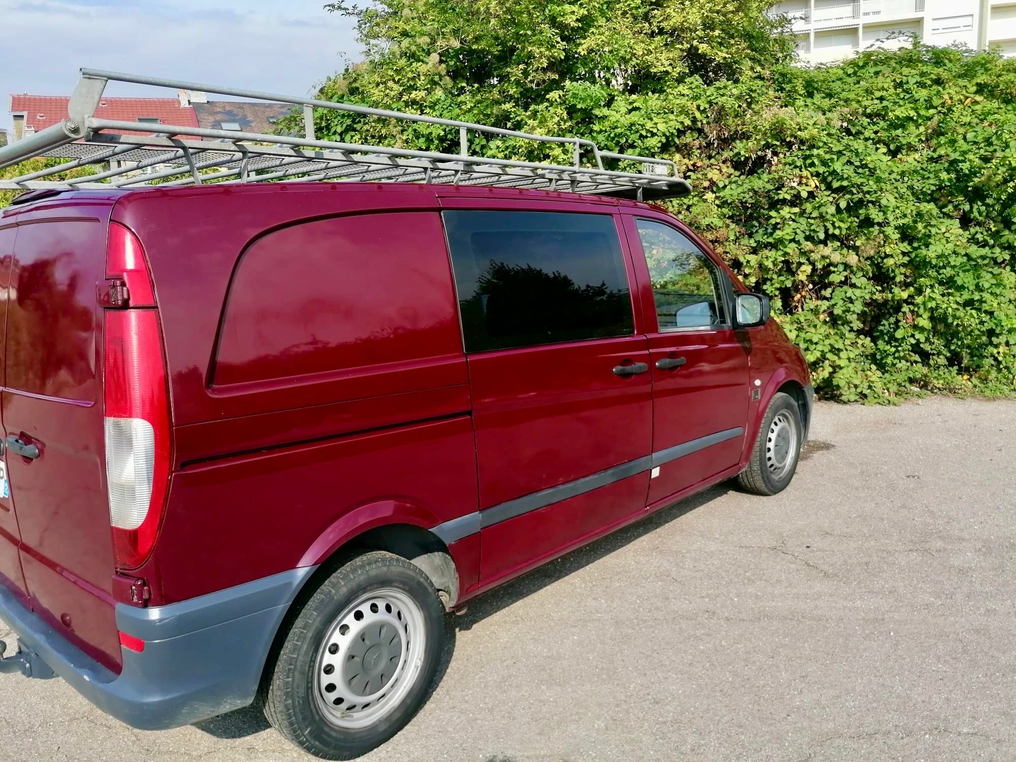Mercedes-Benz Vito avec Régulateur de vitesse