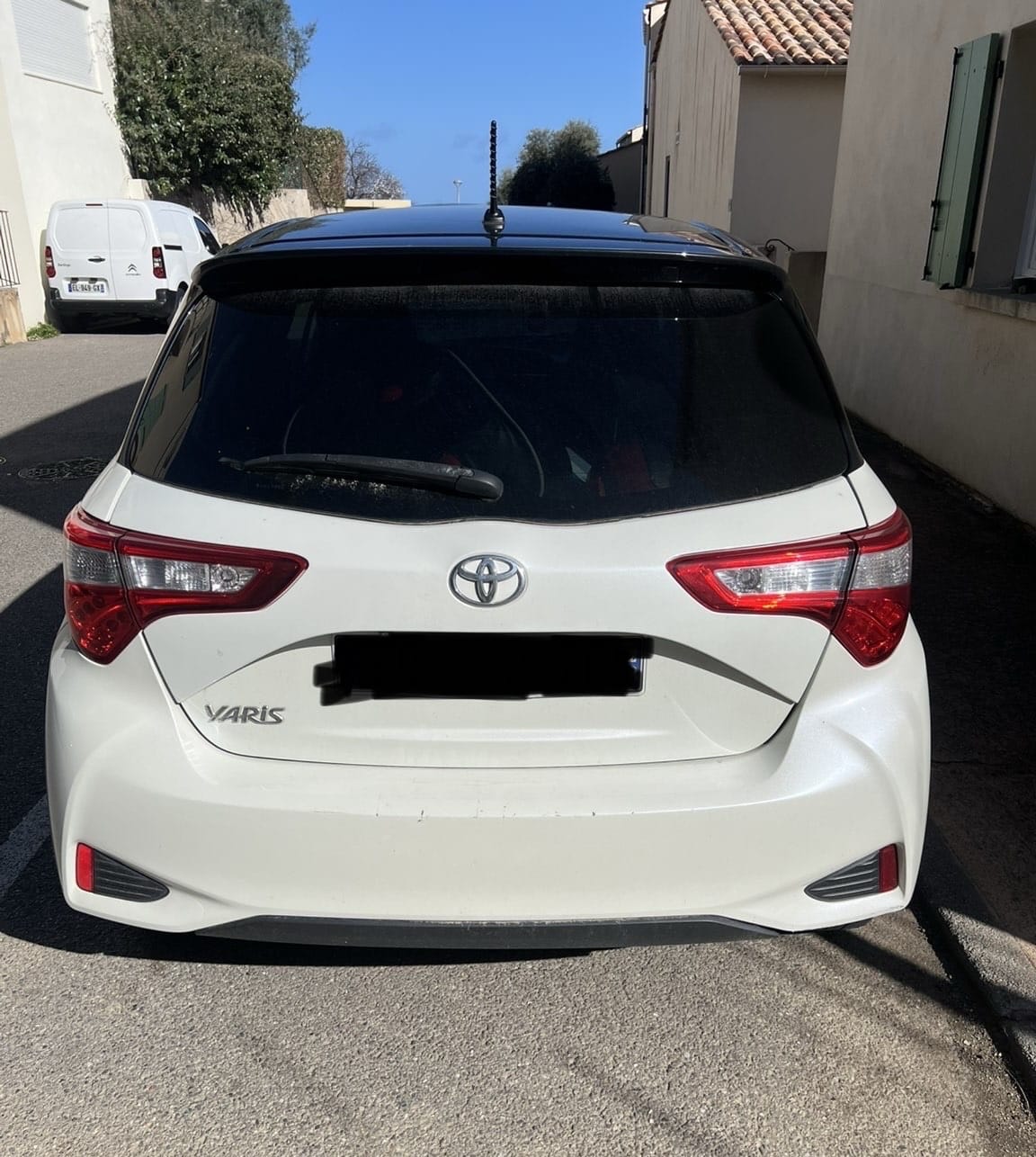 Toyota Yaris avec Caméra de recul