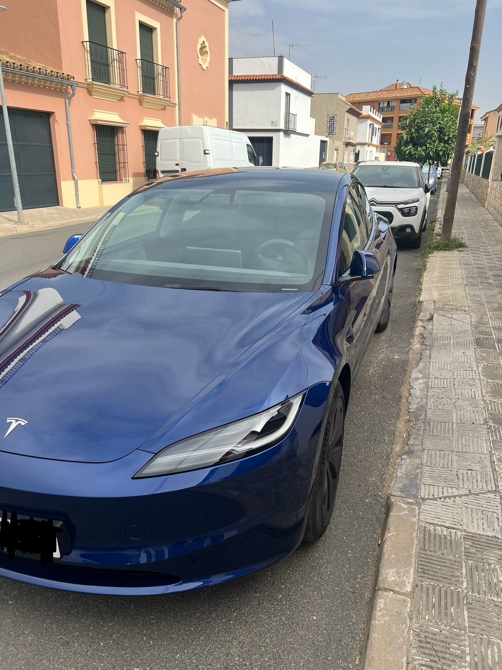 Tesla Model 3 Long Range con Dashcam