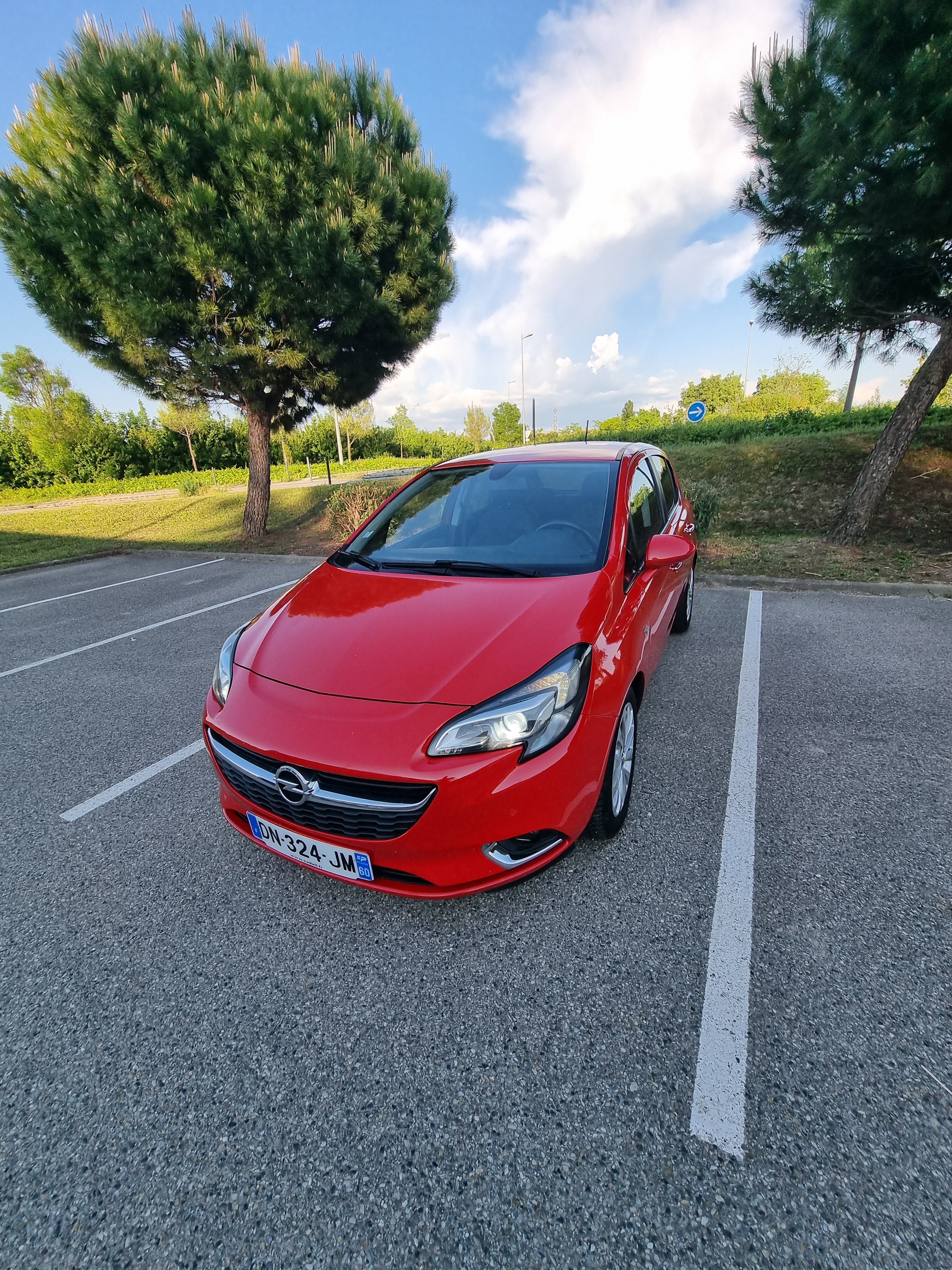 Opel Corsa avec Audio Bluetooth