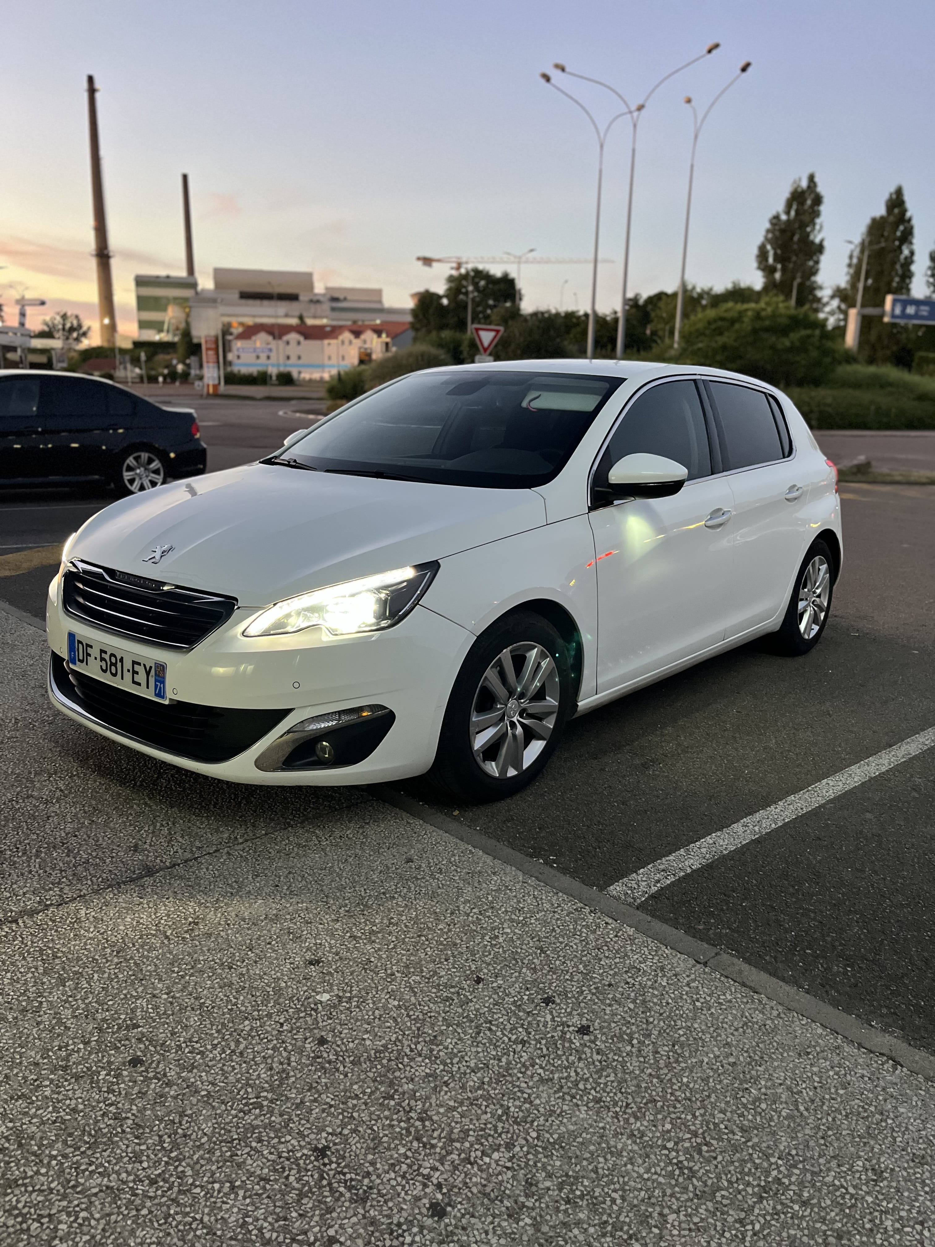 Peugeot 308, 2014, Diesel
