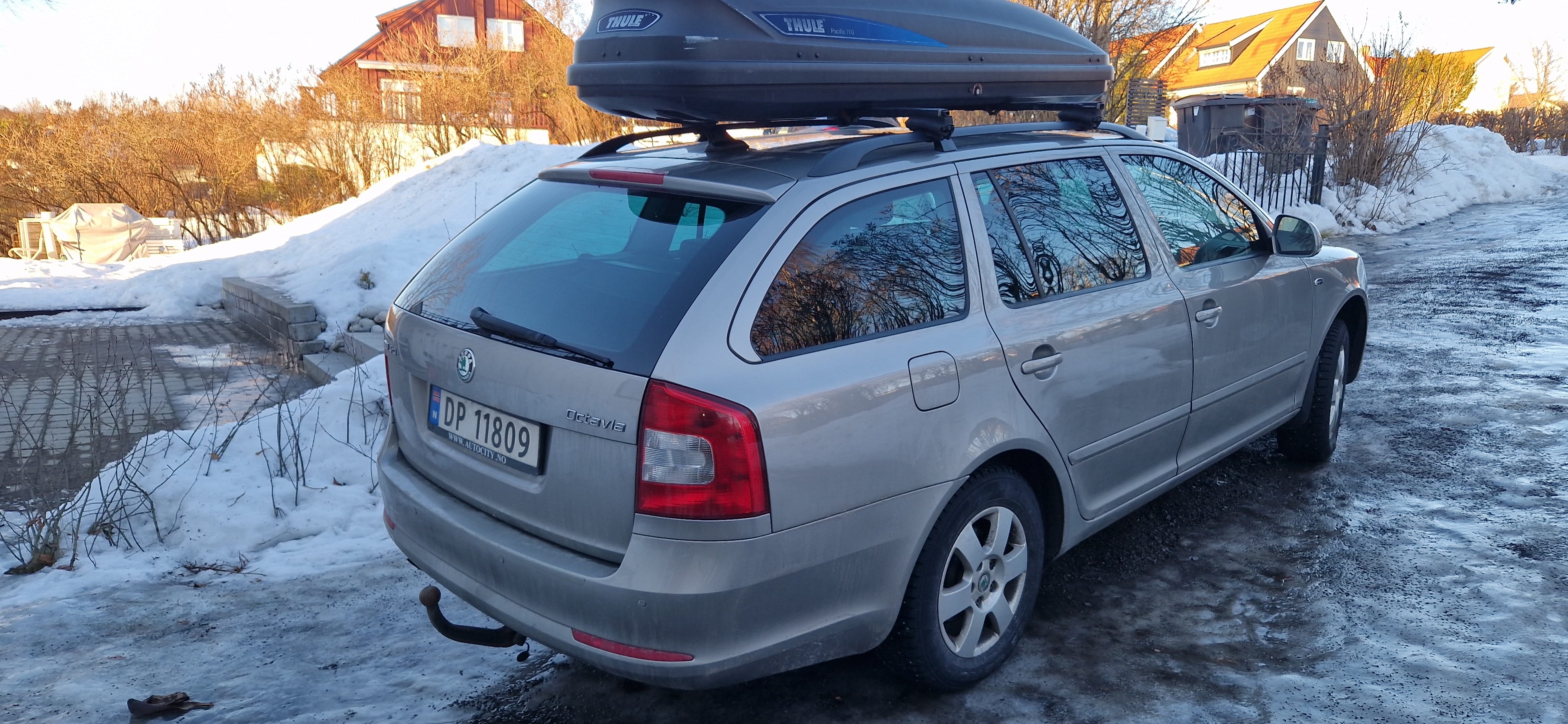 Skoda Octavia 2.0 HDI med GPS