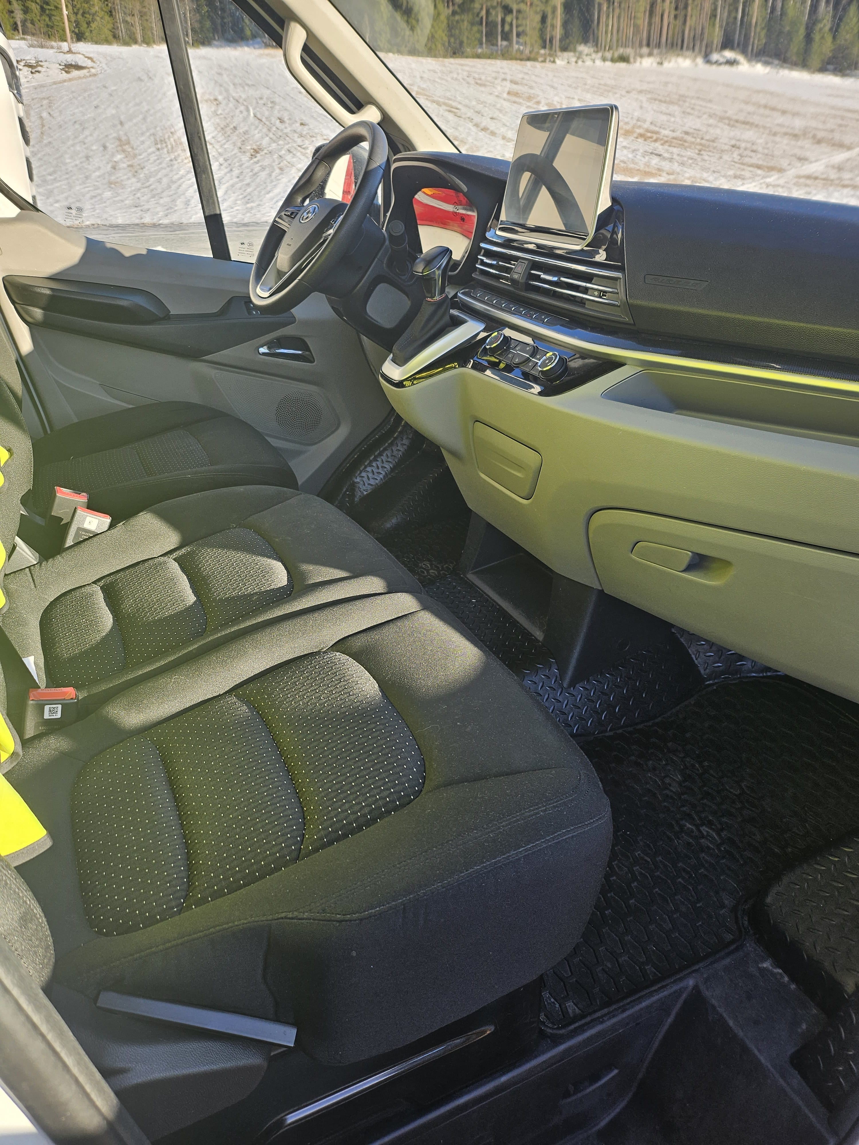 Maxus eDeliver 9 med GPS