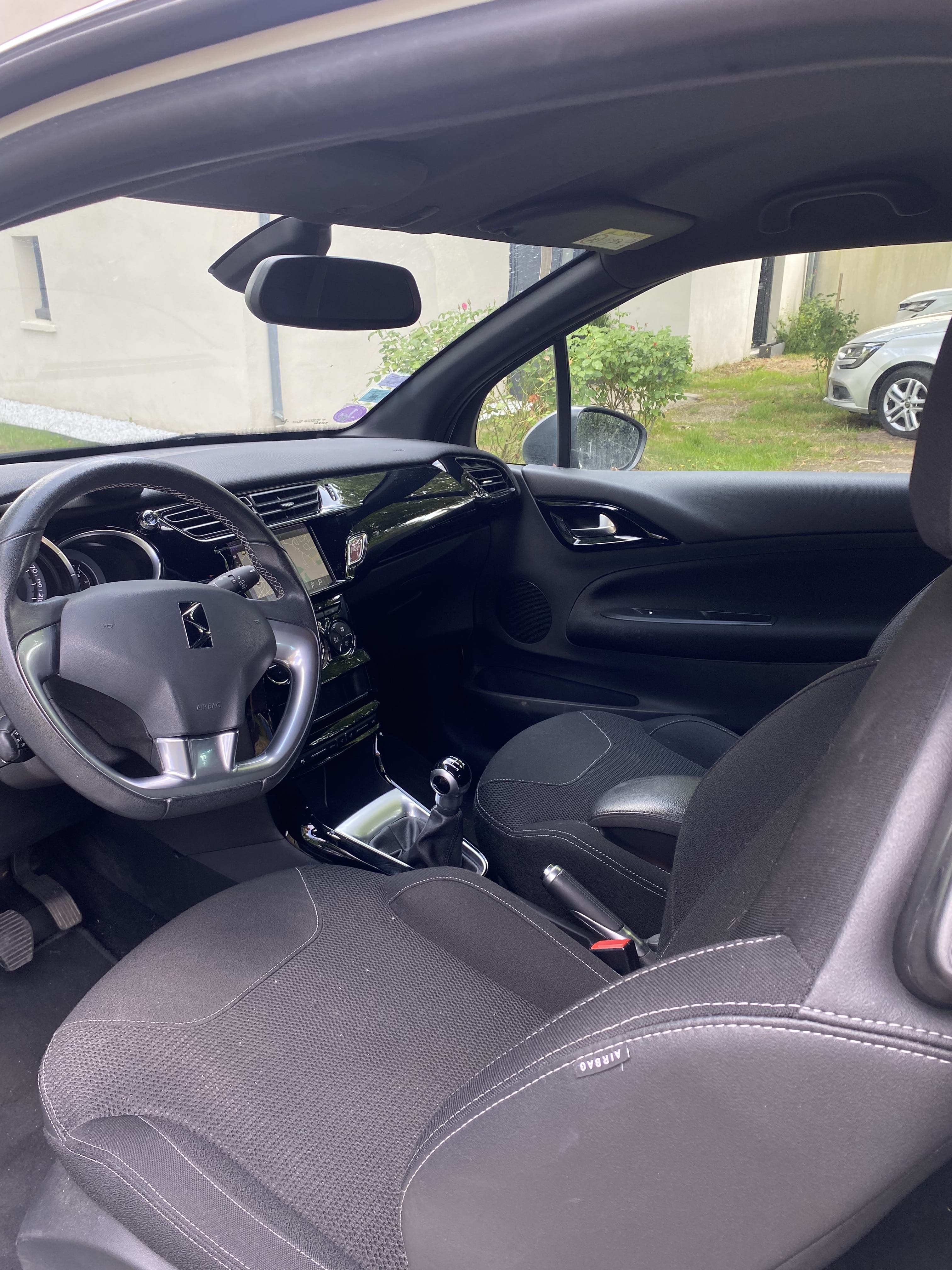 DS 3 110 ch avec Régulateur de vitesse