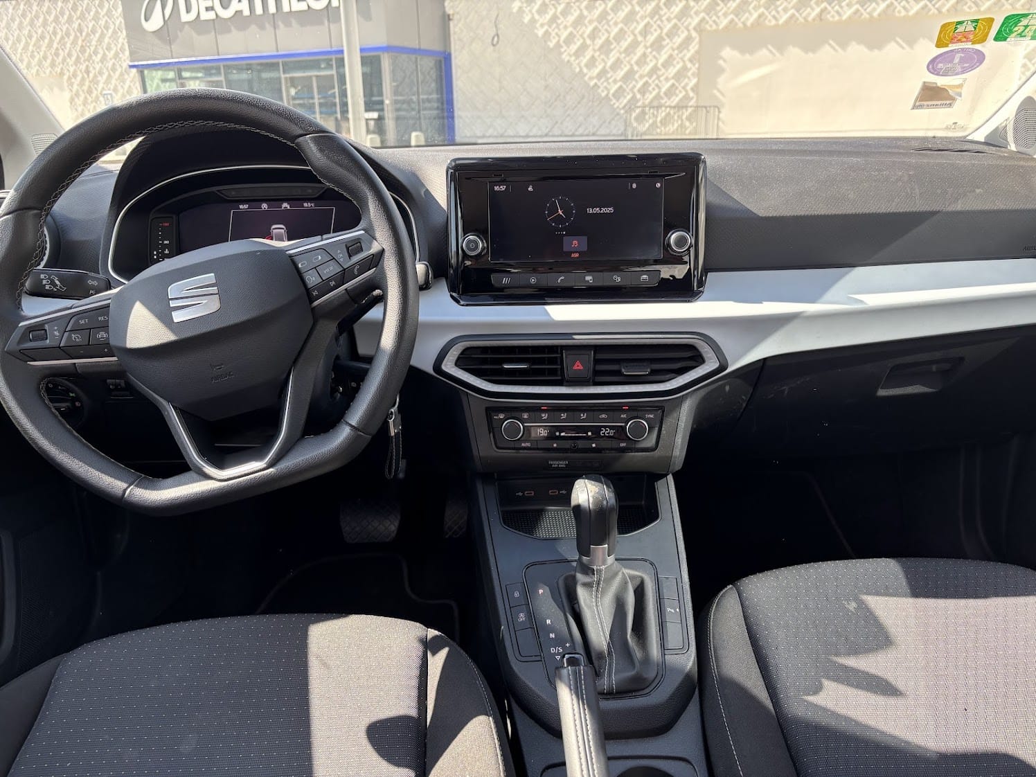 Seat Ibiza avec Régulateur de vitesse