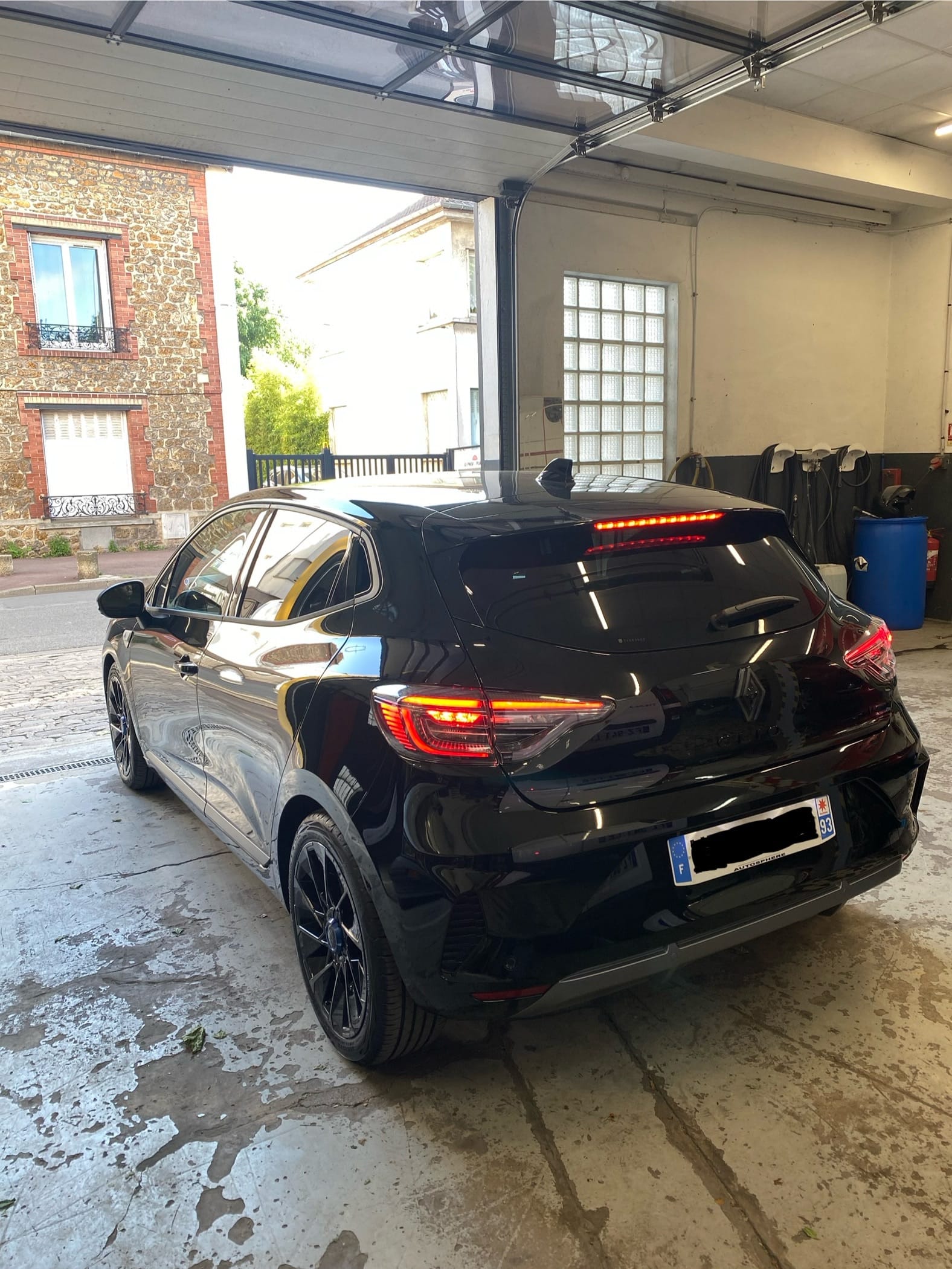 Renault Clio Esprit Alpine avec GPS