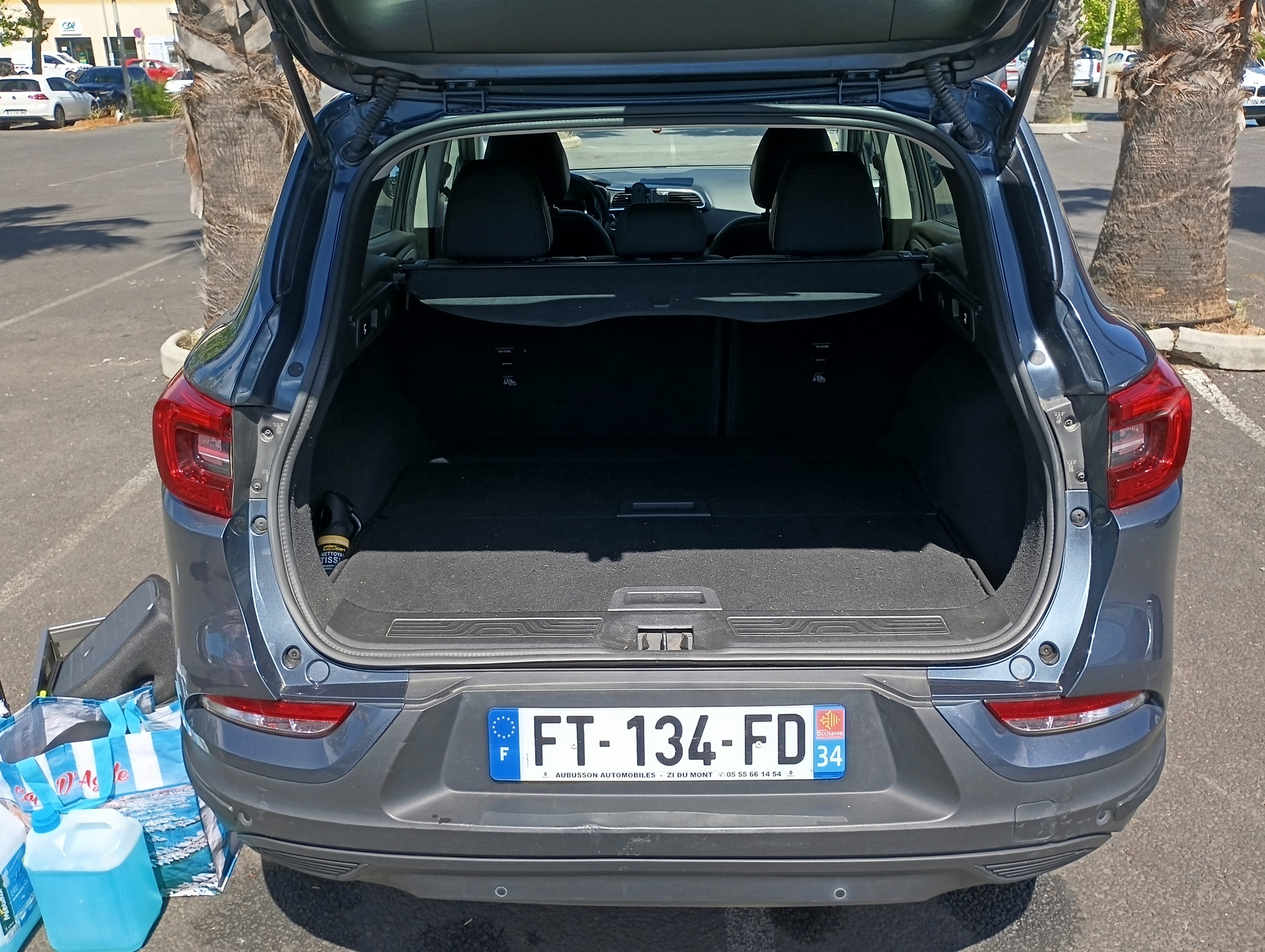 Renault Kadjar avec Android Auto