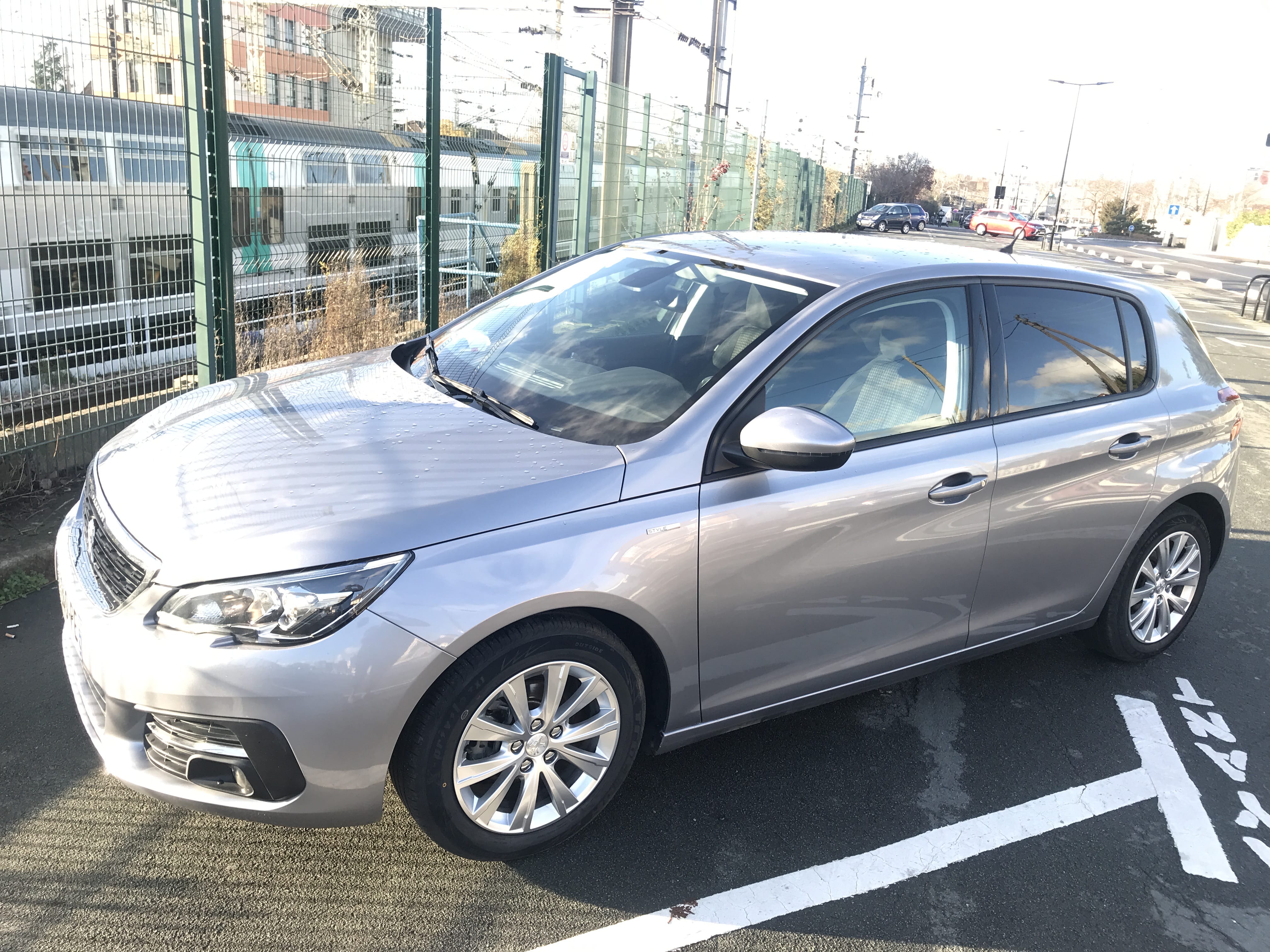 Peugeot 308 110 CV Caméra/GPS/Stop&Start, 2018, Essence 95