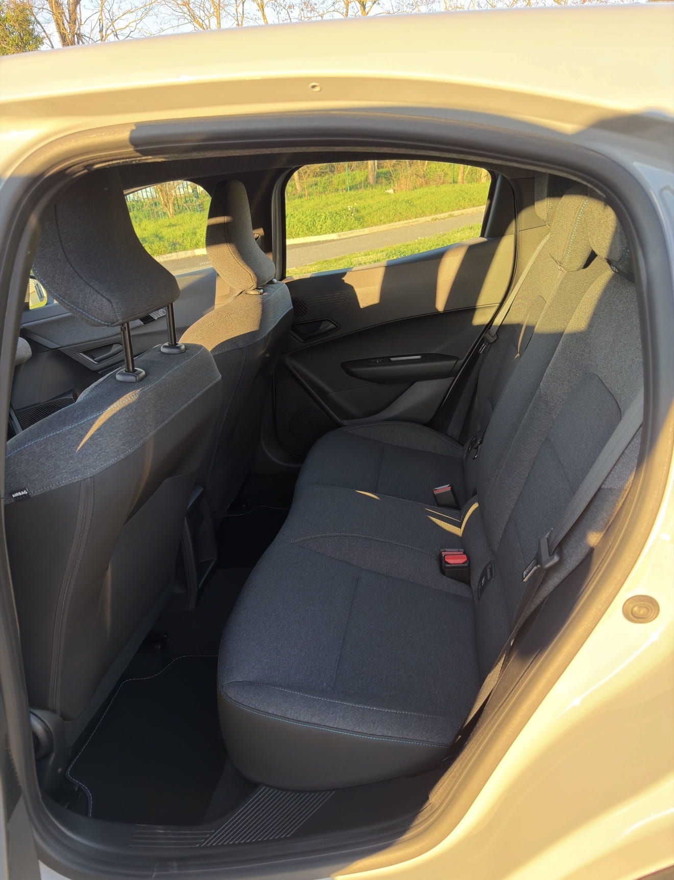 Renault Clio 6 avec Siège bébé