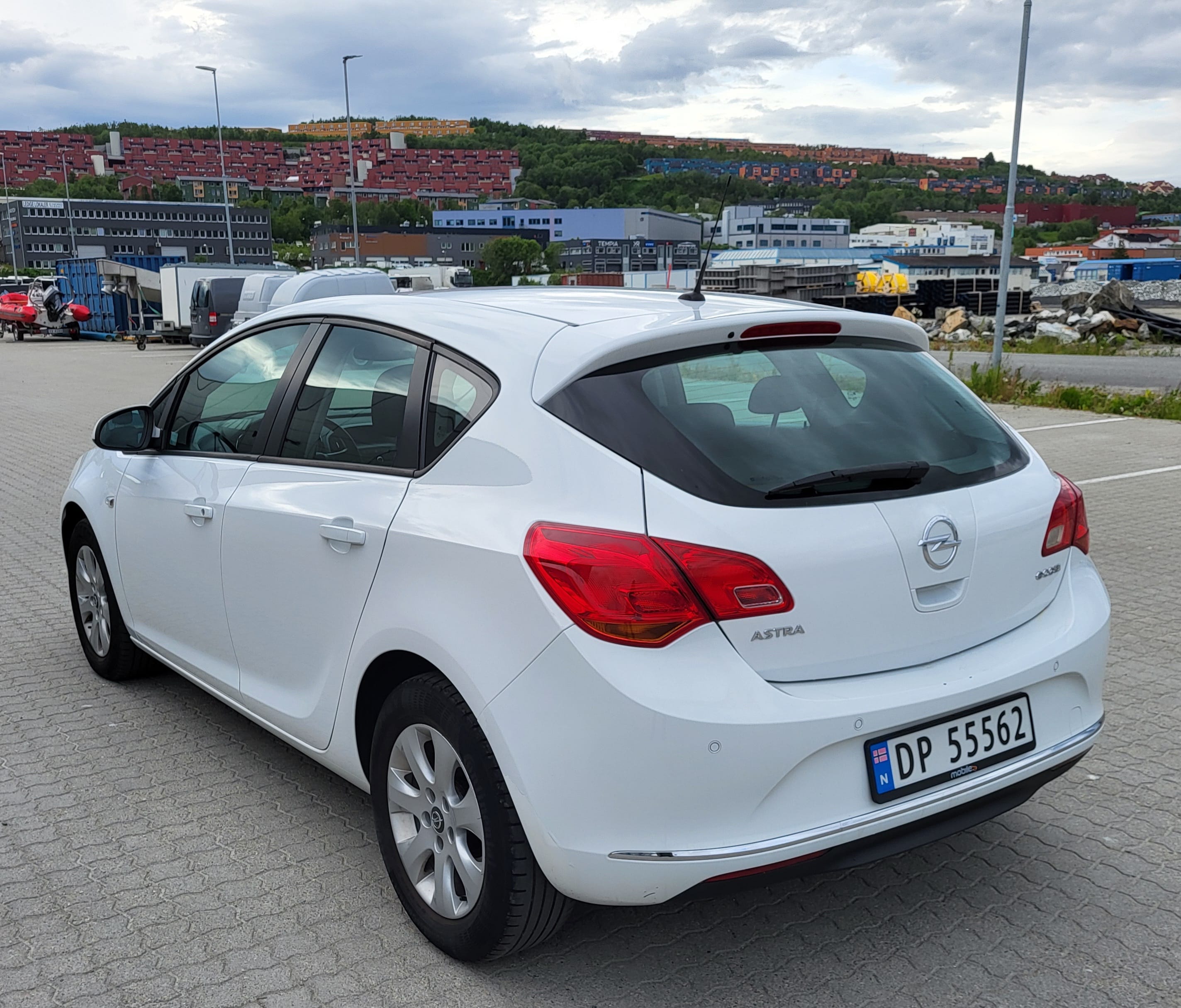 Opel Astra 1.4tdi avec Régulateur de vitesse