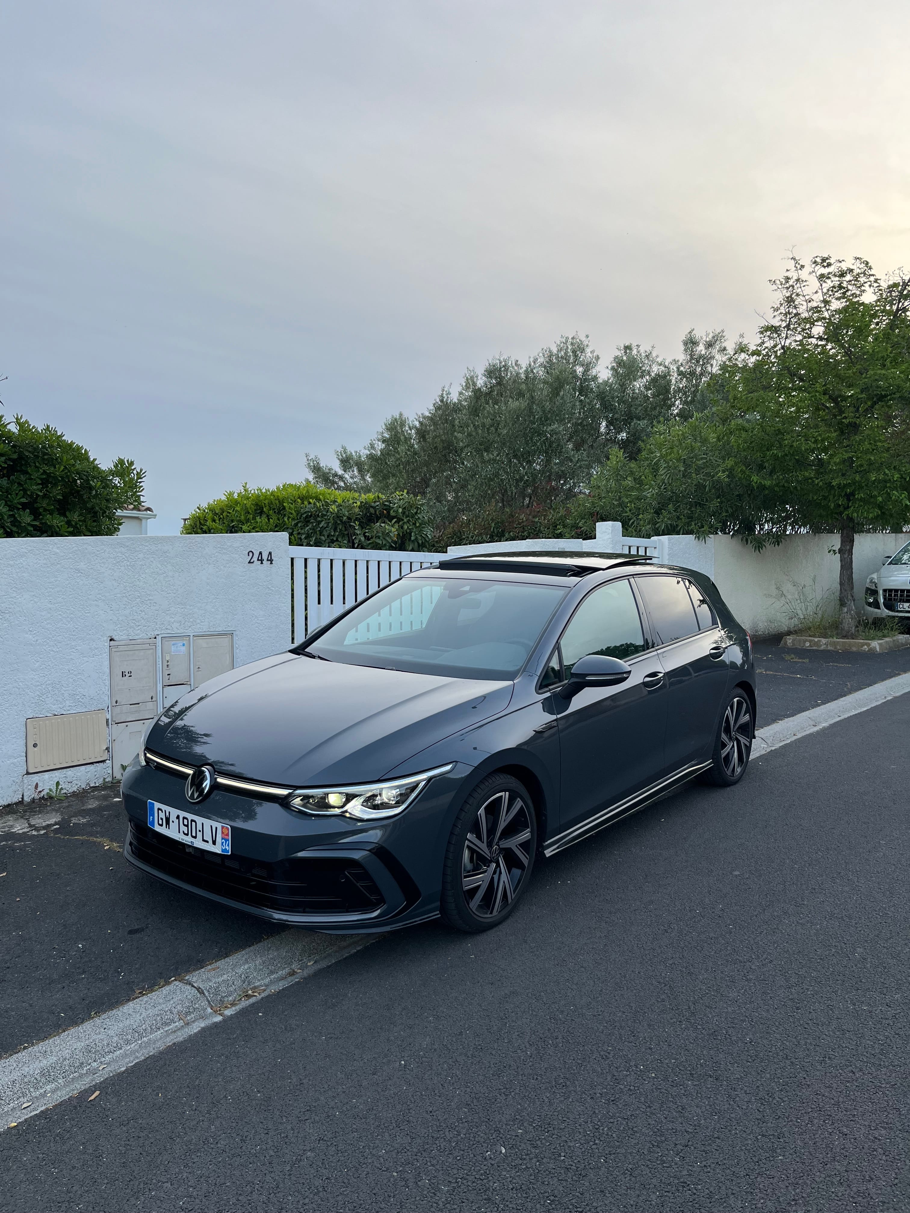 Volkswagen Golf avec Climatisation