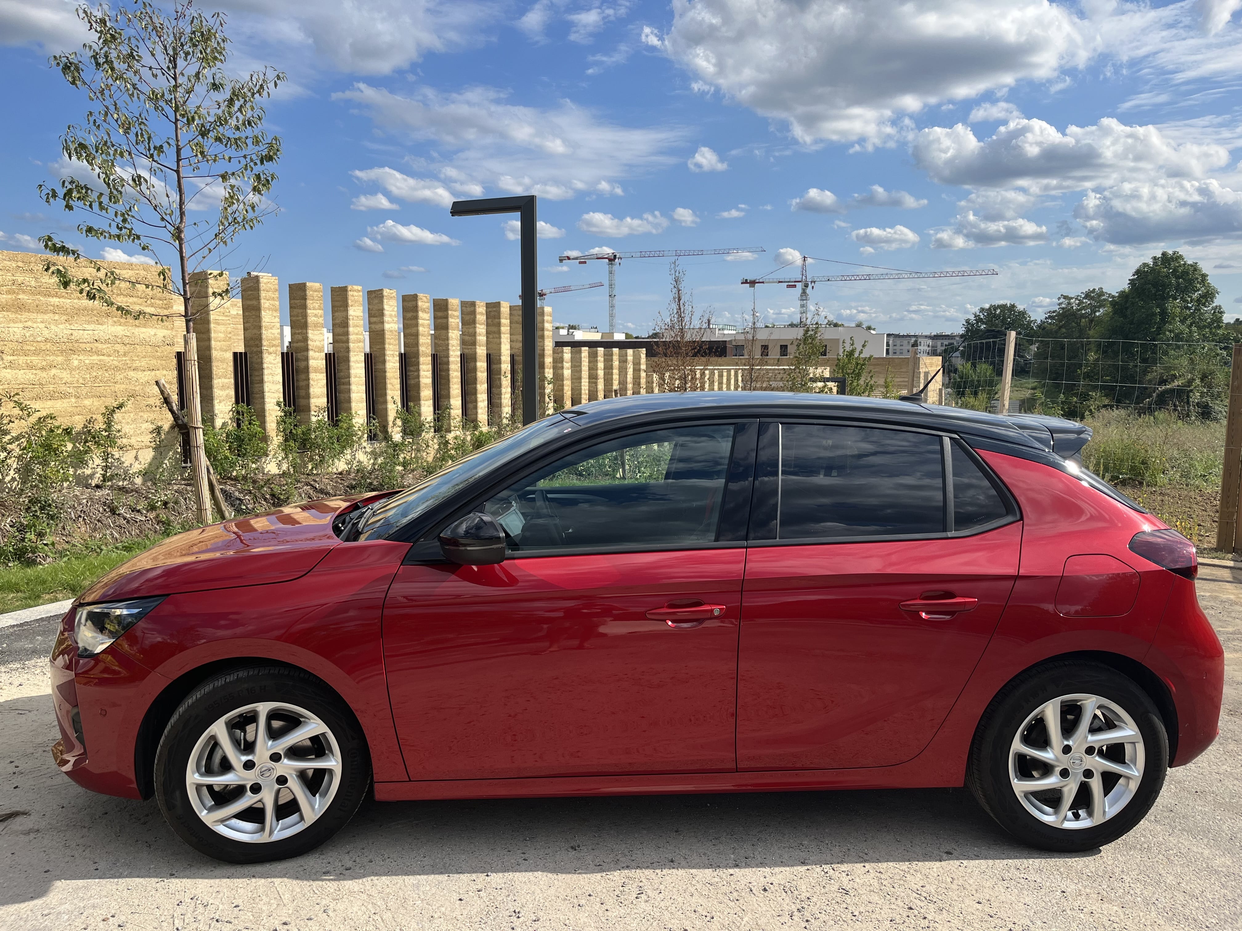 Opel Corsa avec Climatisation