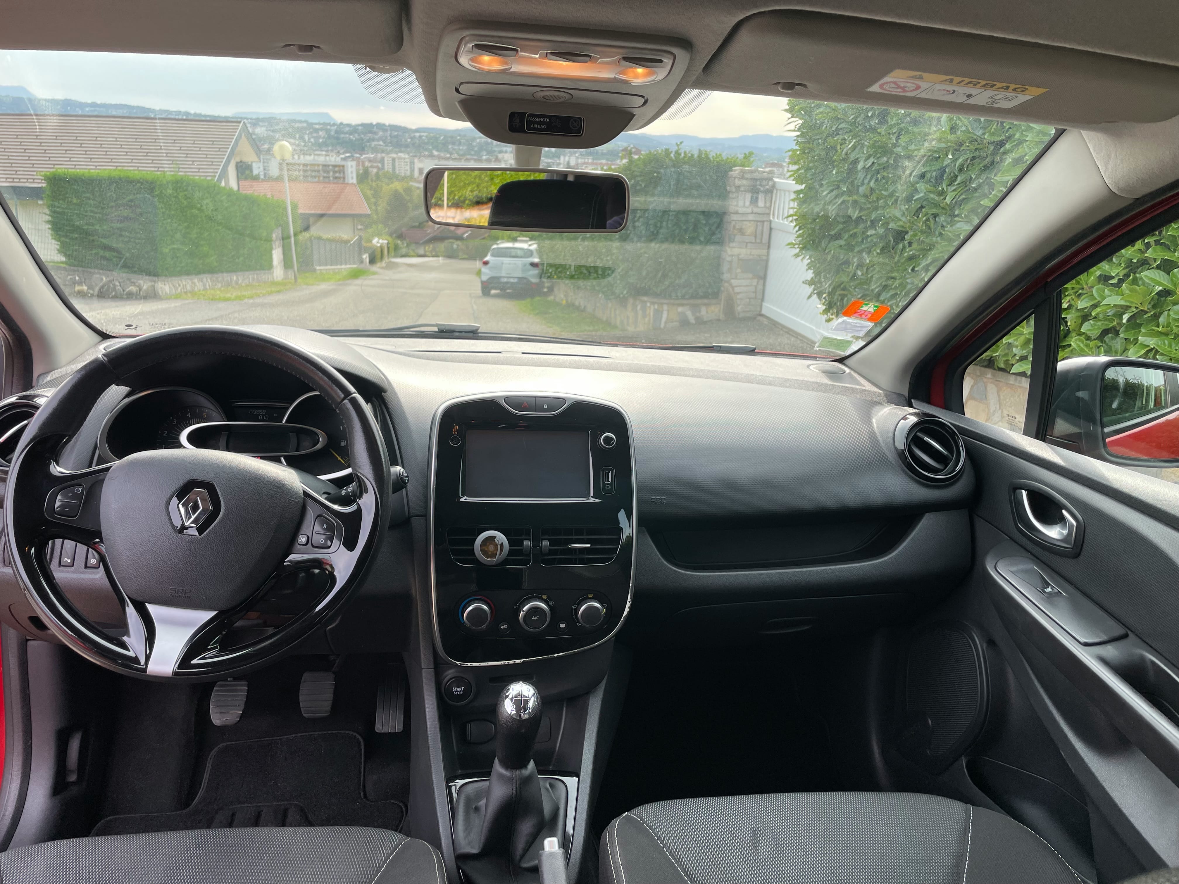 Renault Clio avec Audio Bluetooth