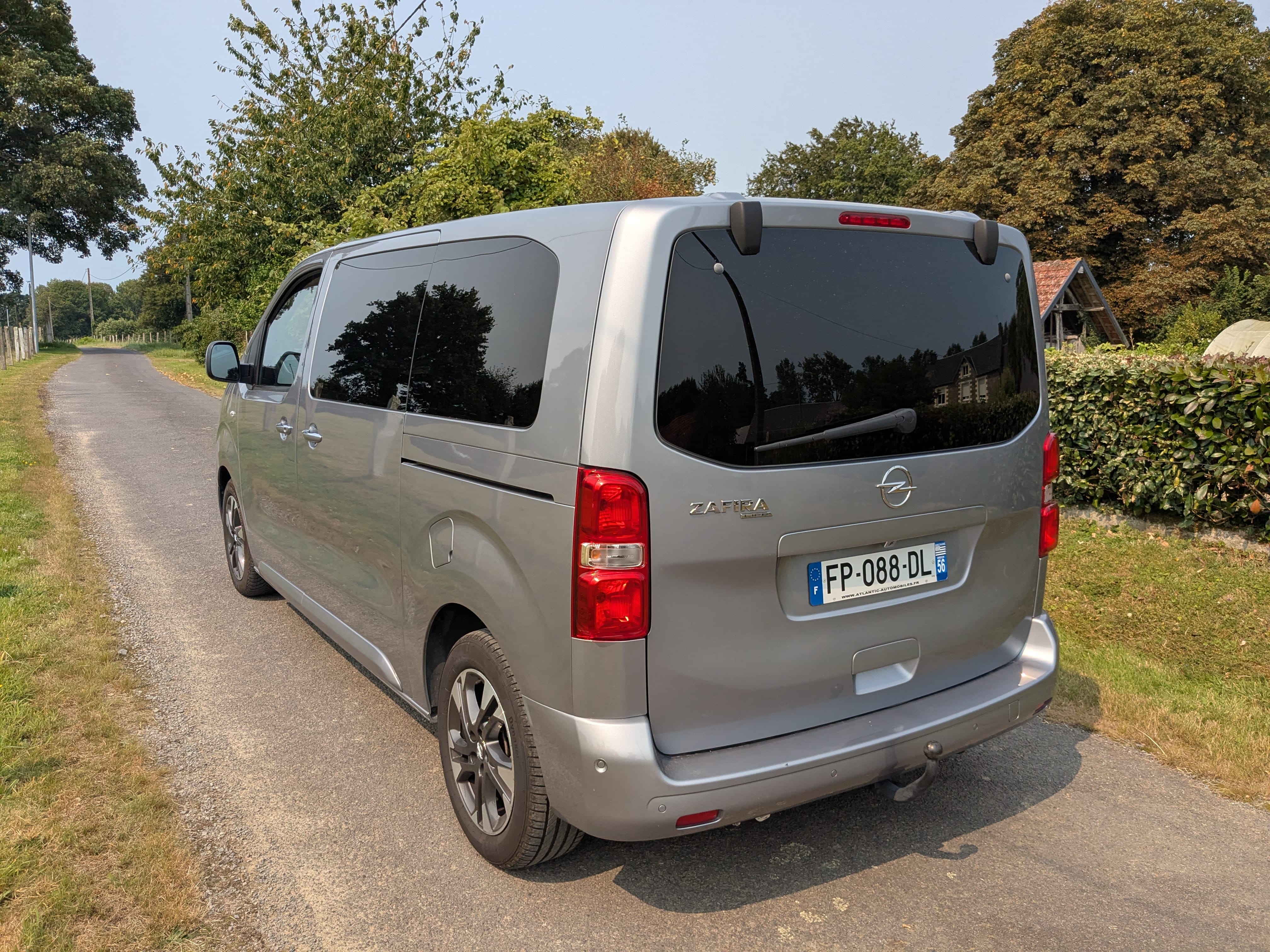 Opel Zafira Life 2.0 HDI 150 avec Régulateur de vitesse