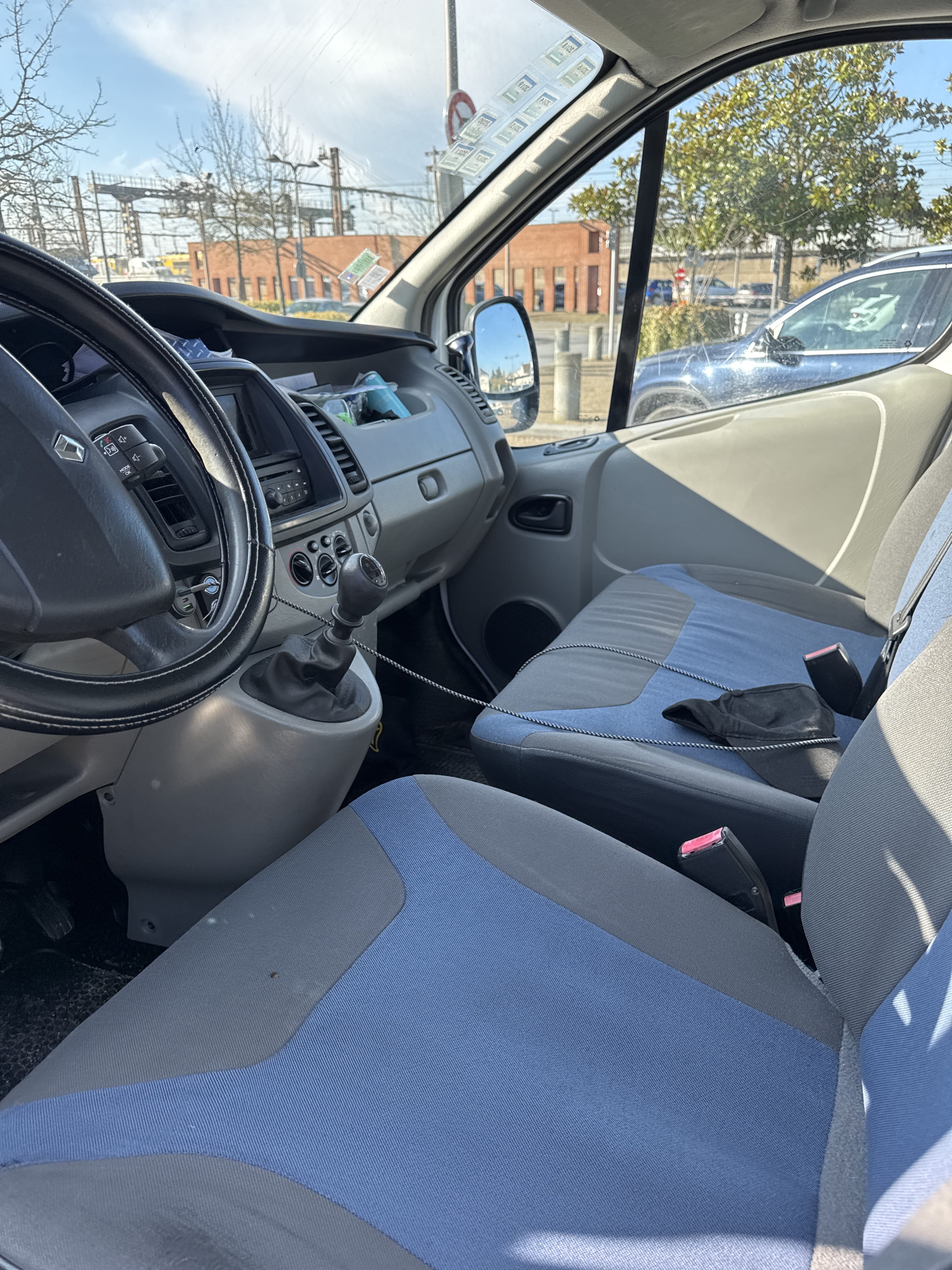 Renault Trafic avec Climatisation
