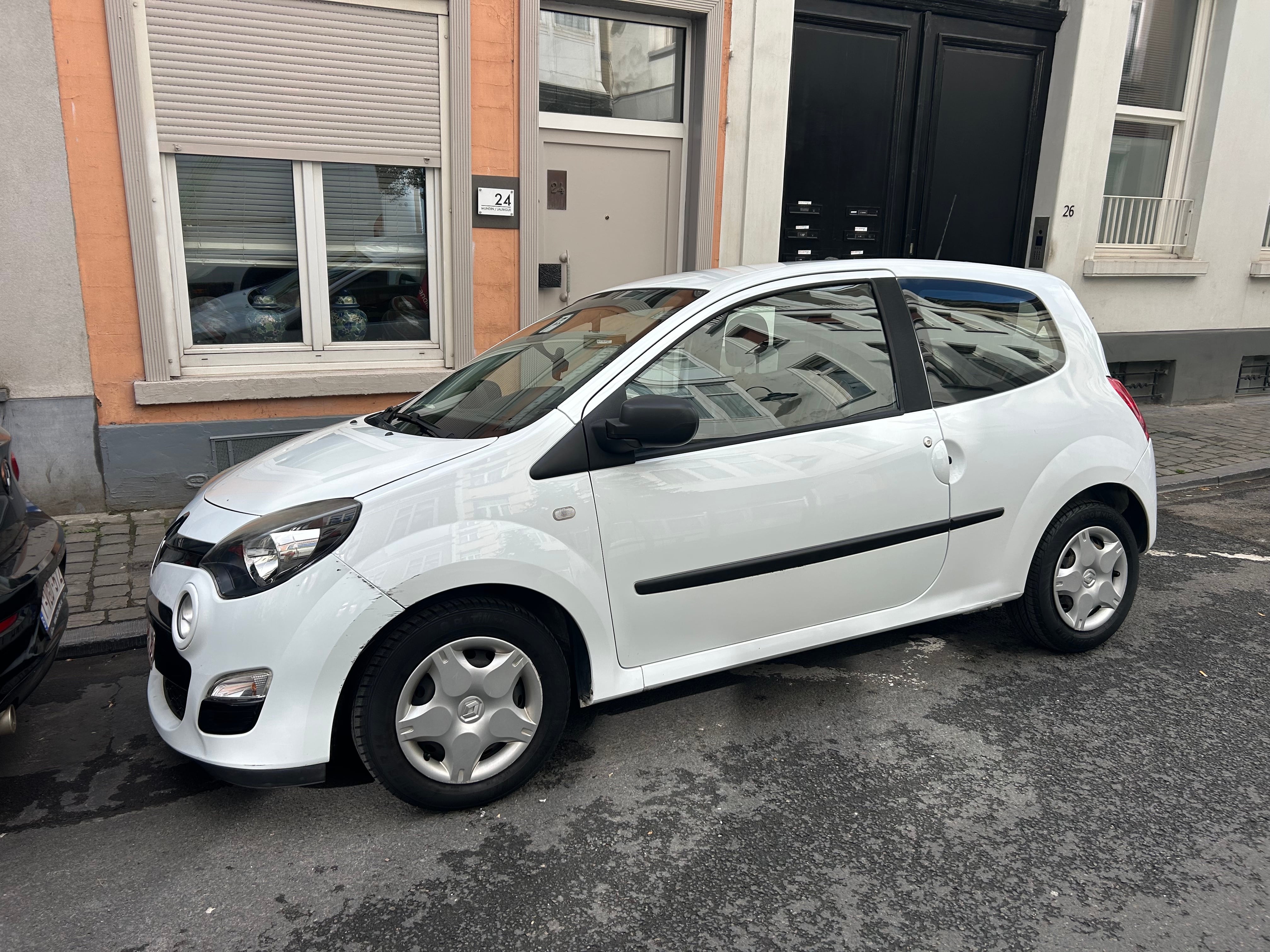 Renault Twingo, 2014, Euro 95 (E10)