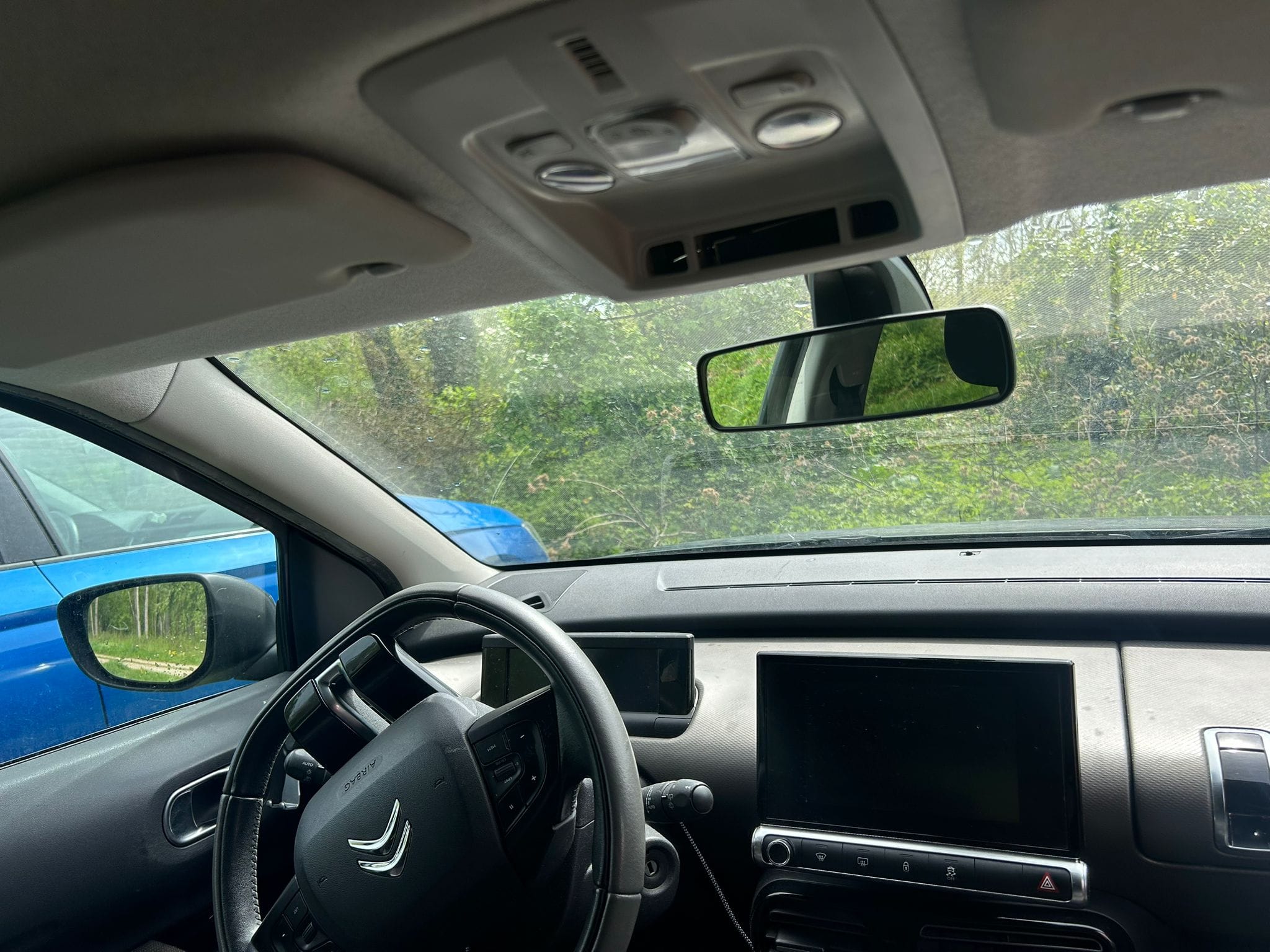 Citroen C4 Cactus avec Régulateur de vitesse