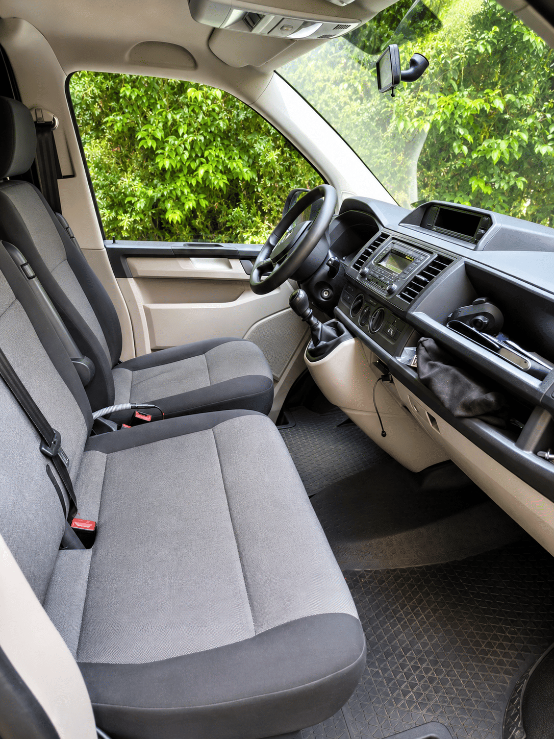 Volkswagen Transporter Camper T6 L2H1 Van aménagé - Bioéthanol avec Audio Bluetooth