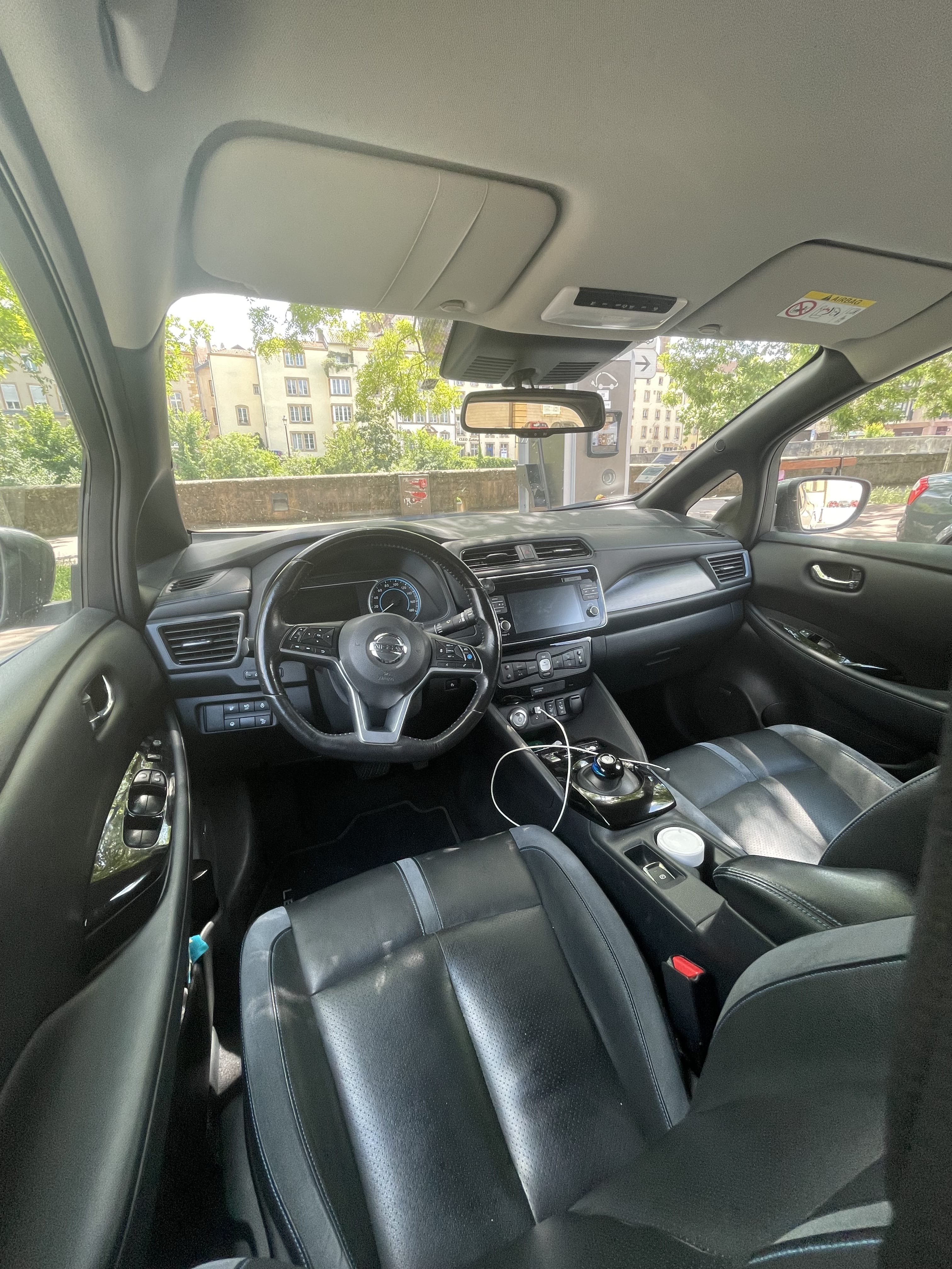 Nissan Leaf avec Audio Bluetooth