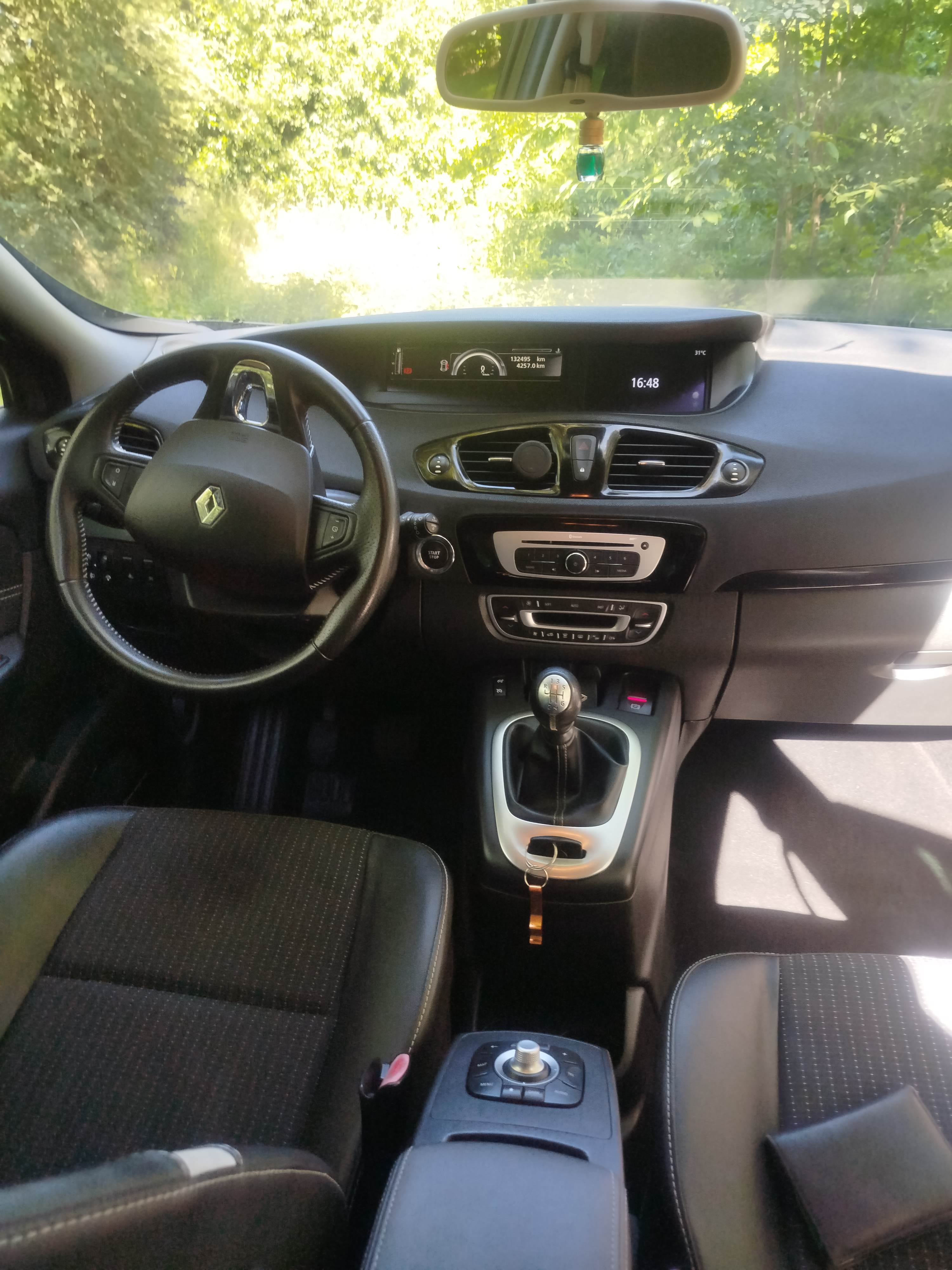 Renault Scenic avec GPS