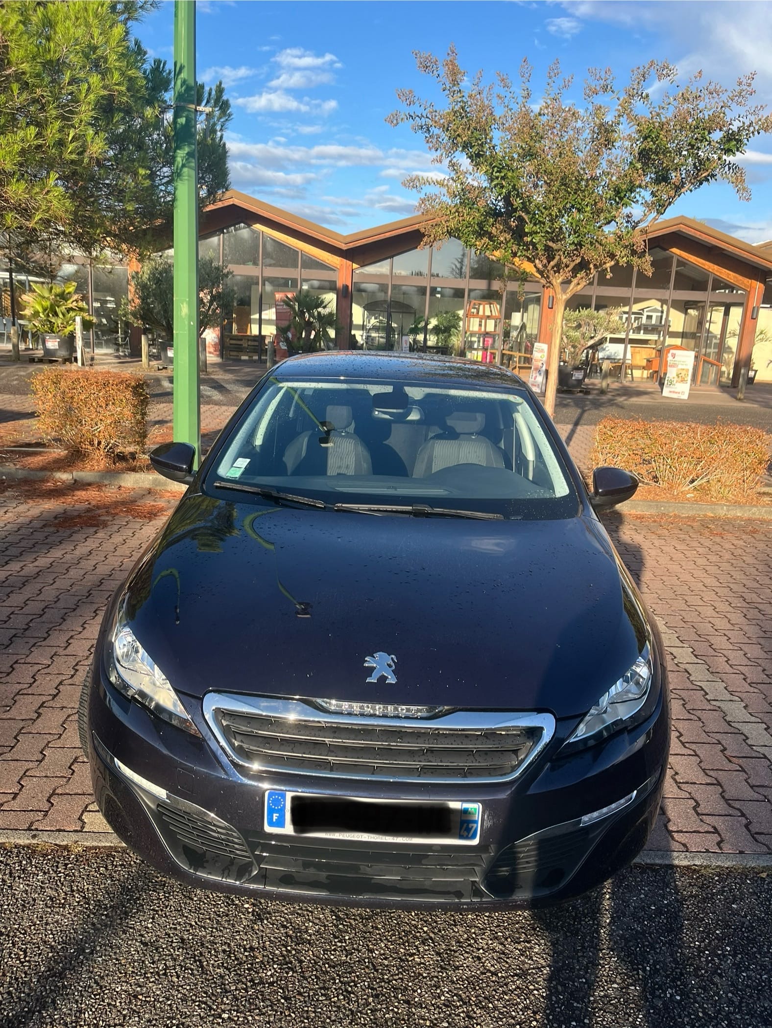 Peugeot 308 SW avec Régulateur de vitesse
