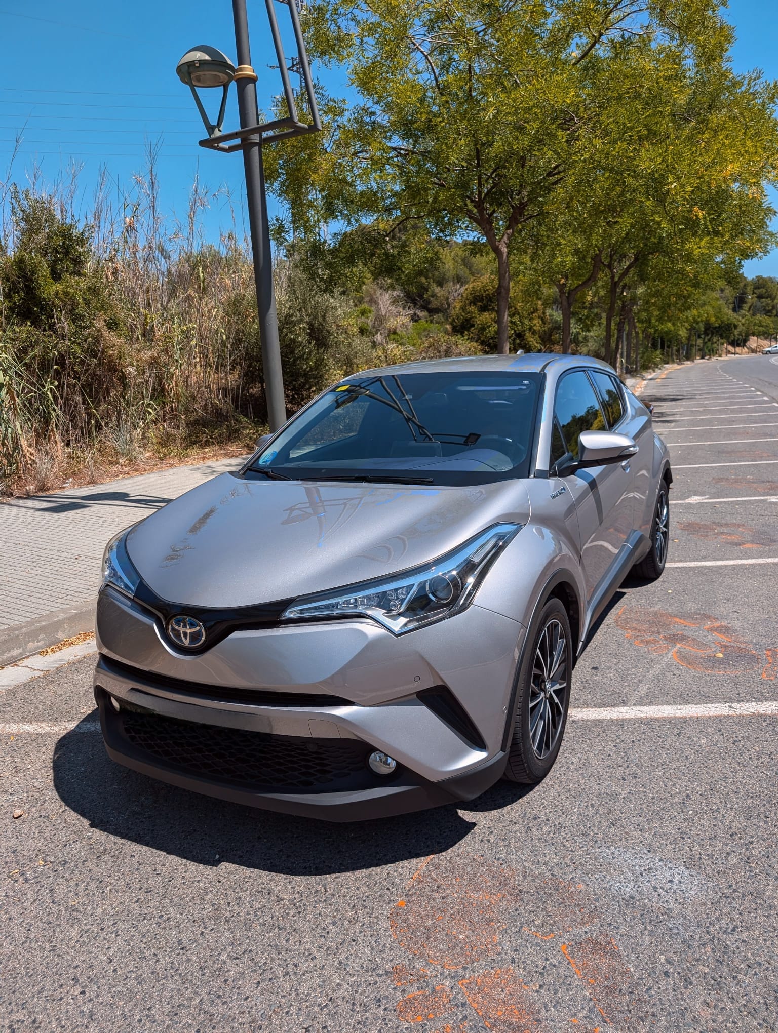 Toyota C-HR, 2018, Gasolina 95, Automático