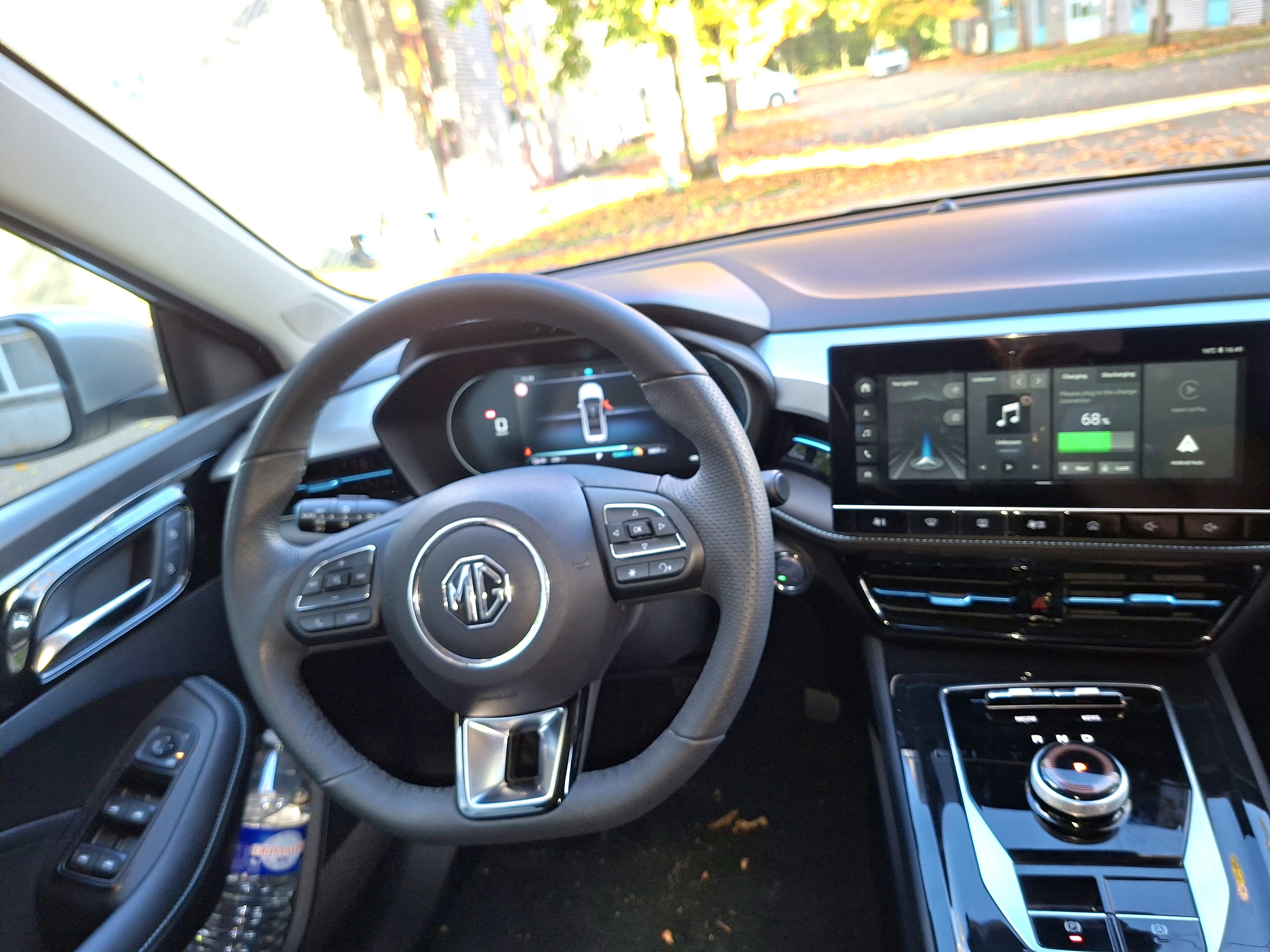 MG MG5 mit Bluetooth-Audio