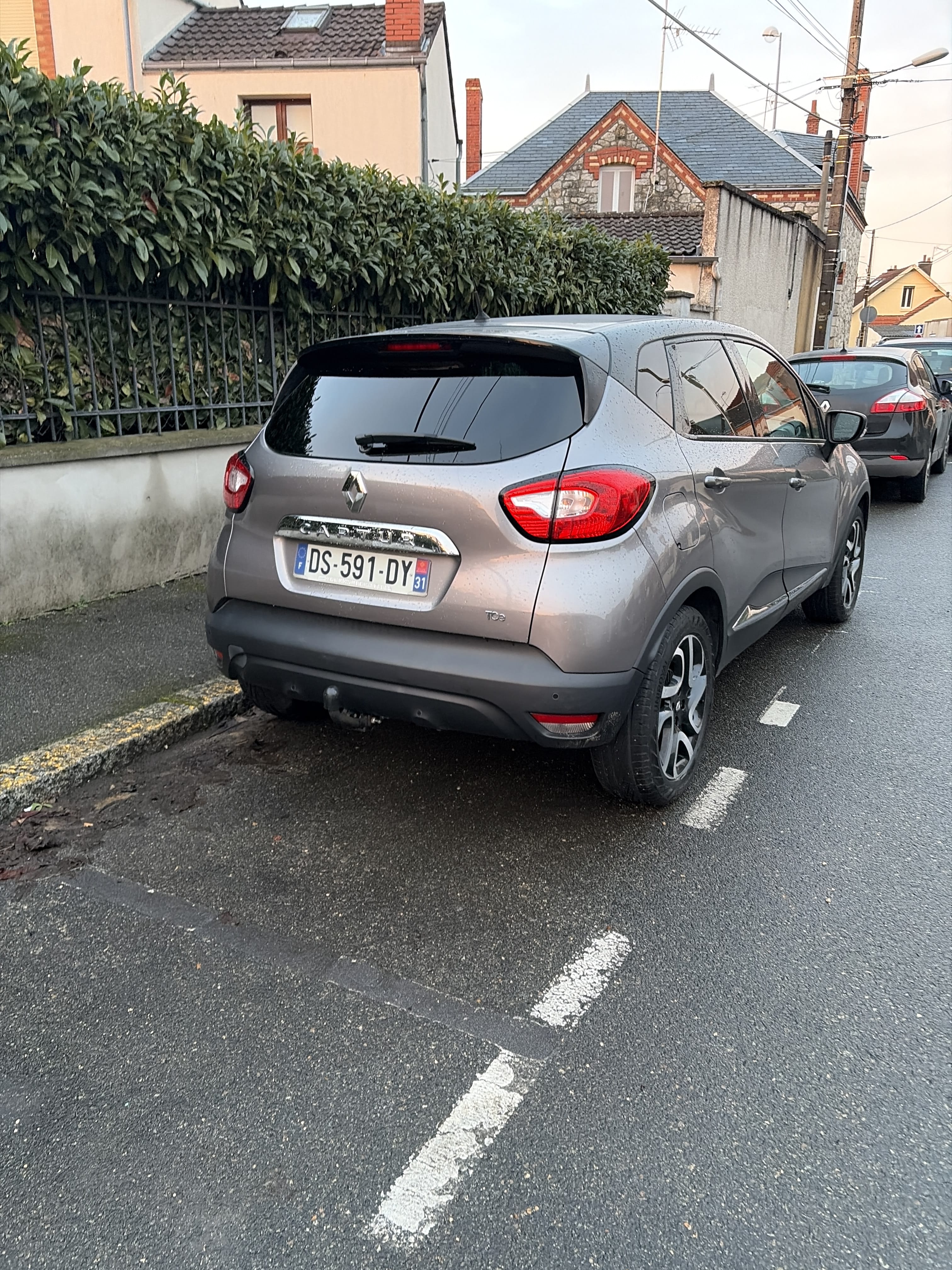 Renault Captur avec GPS