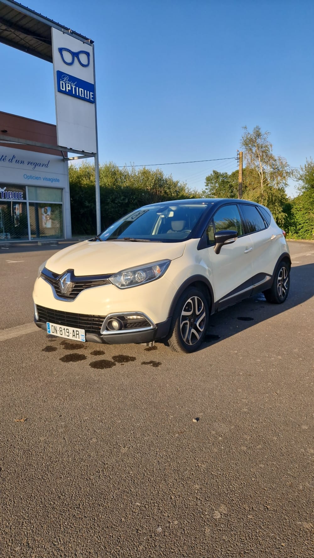 Renault Captur, 2015, Essence 98