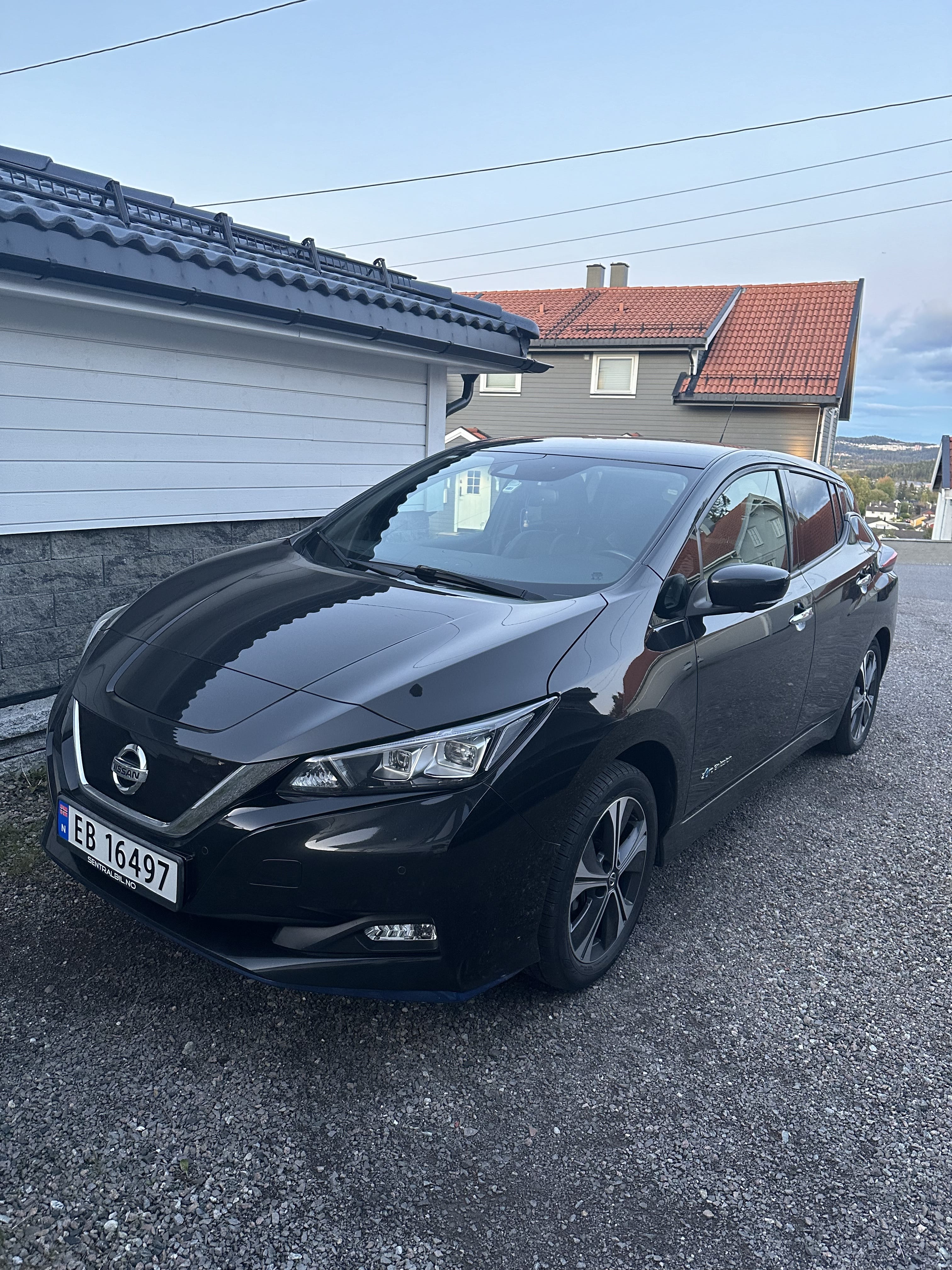 Nissan Leaf, 2019, Elektrisk, automatisk