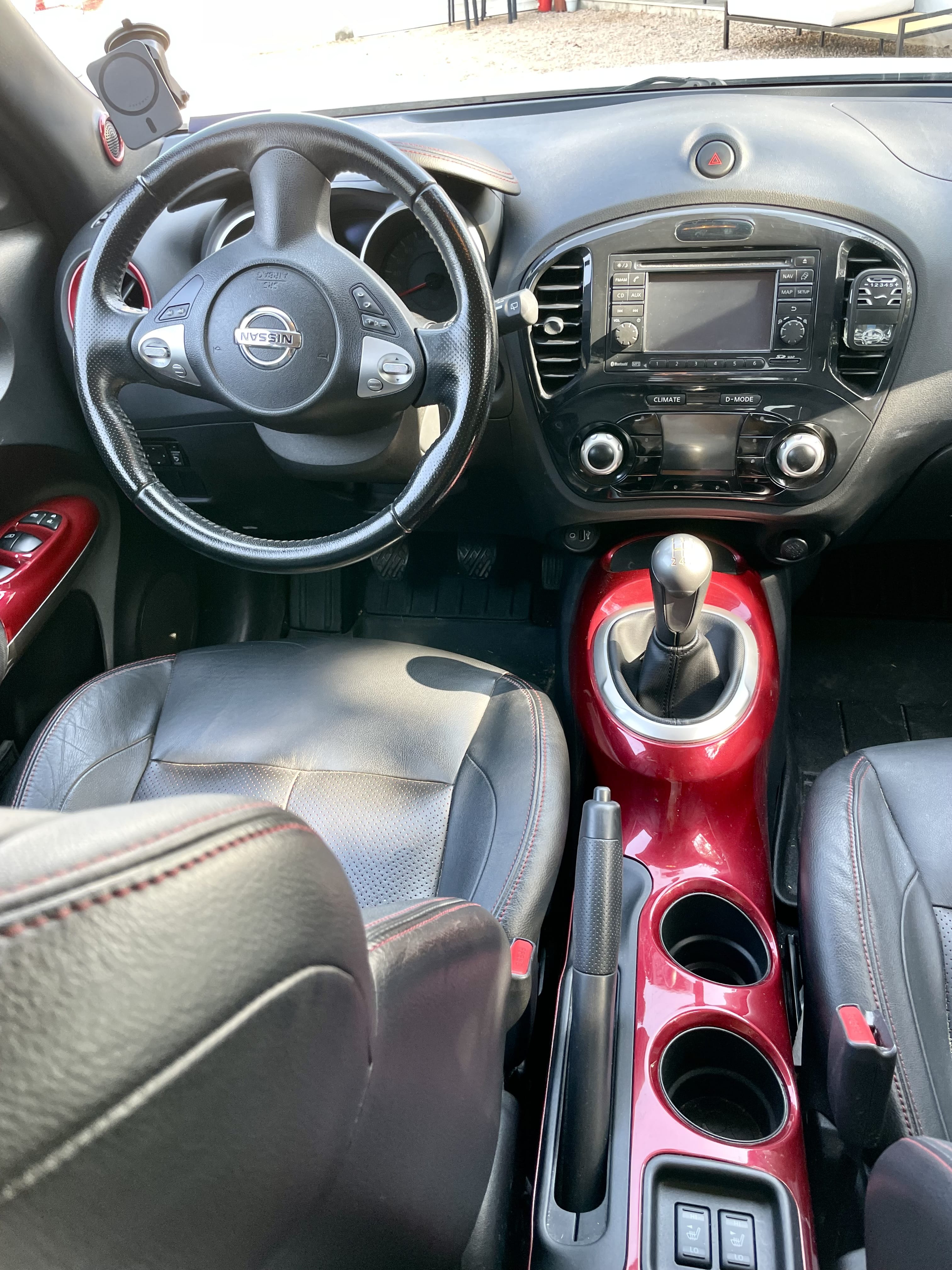 Nissan Juke avec GPS