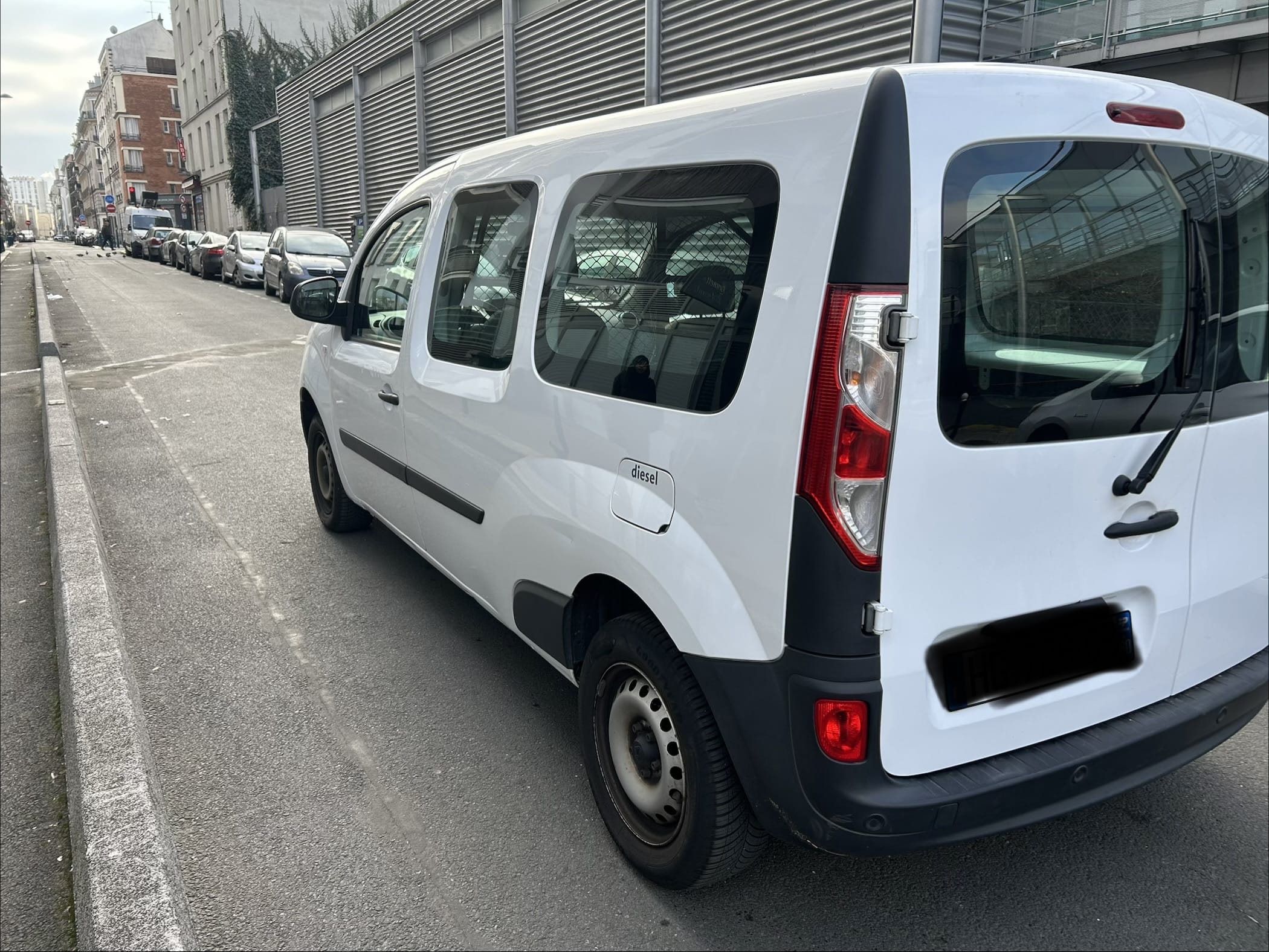 Renault Kangoo Express avec Entrée audio / iPod