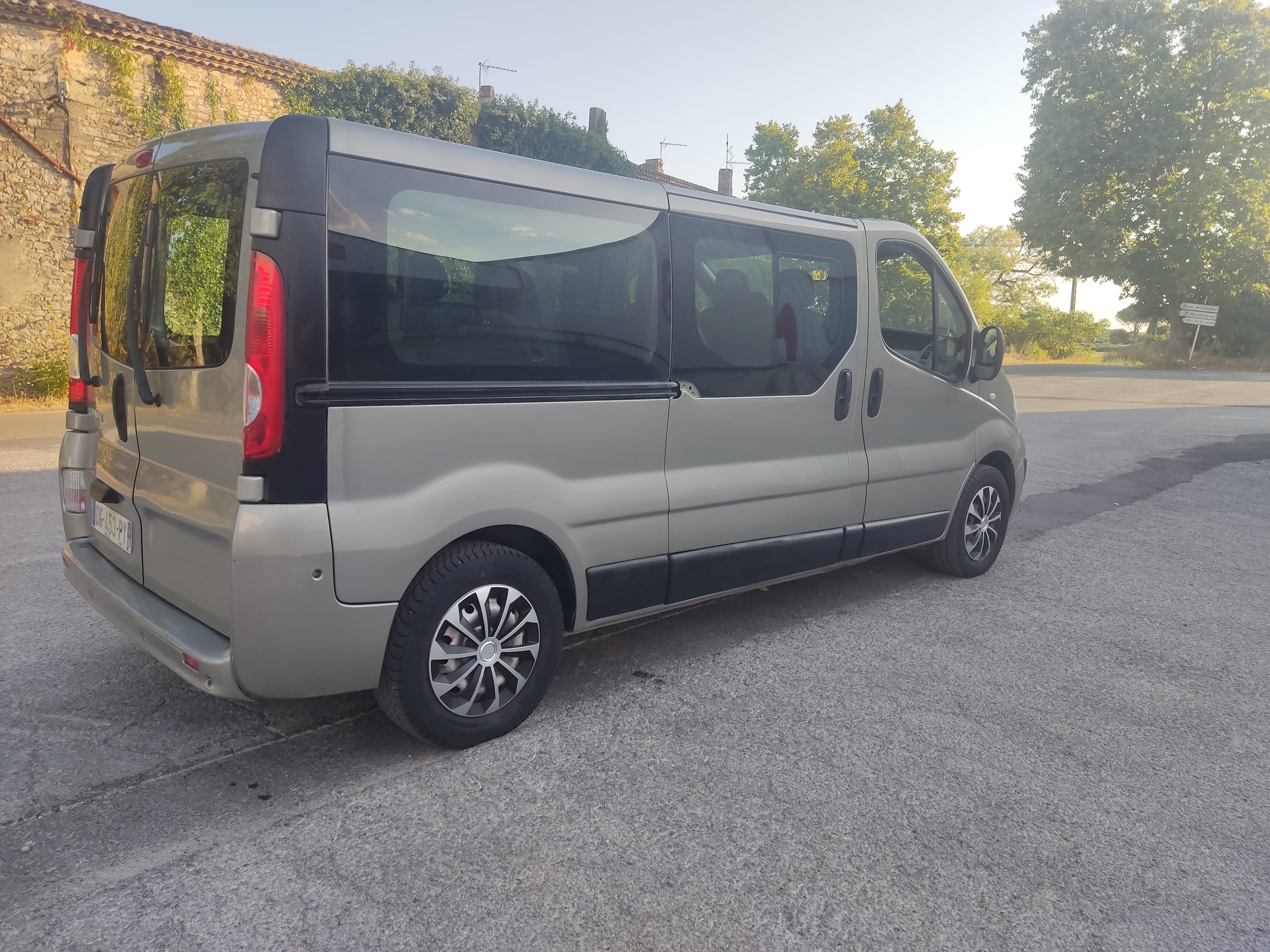 Renault Trafic Passenger avec Audio Bluetooth