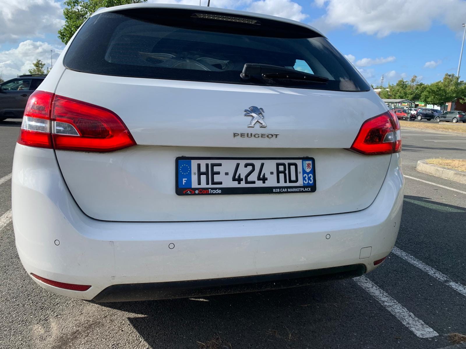 Peugeot 308 SW avec GPS