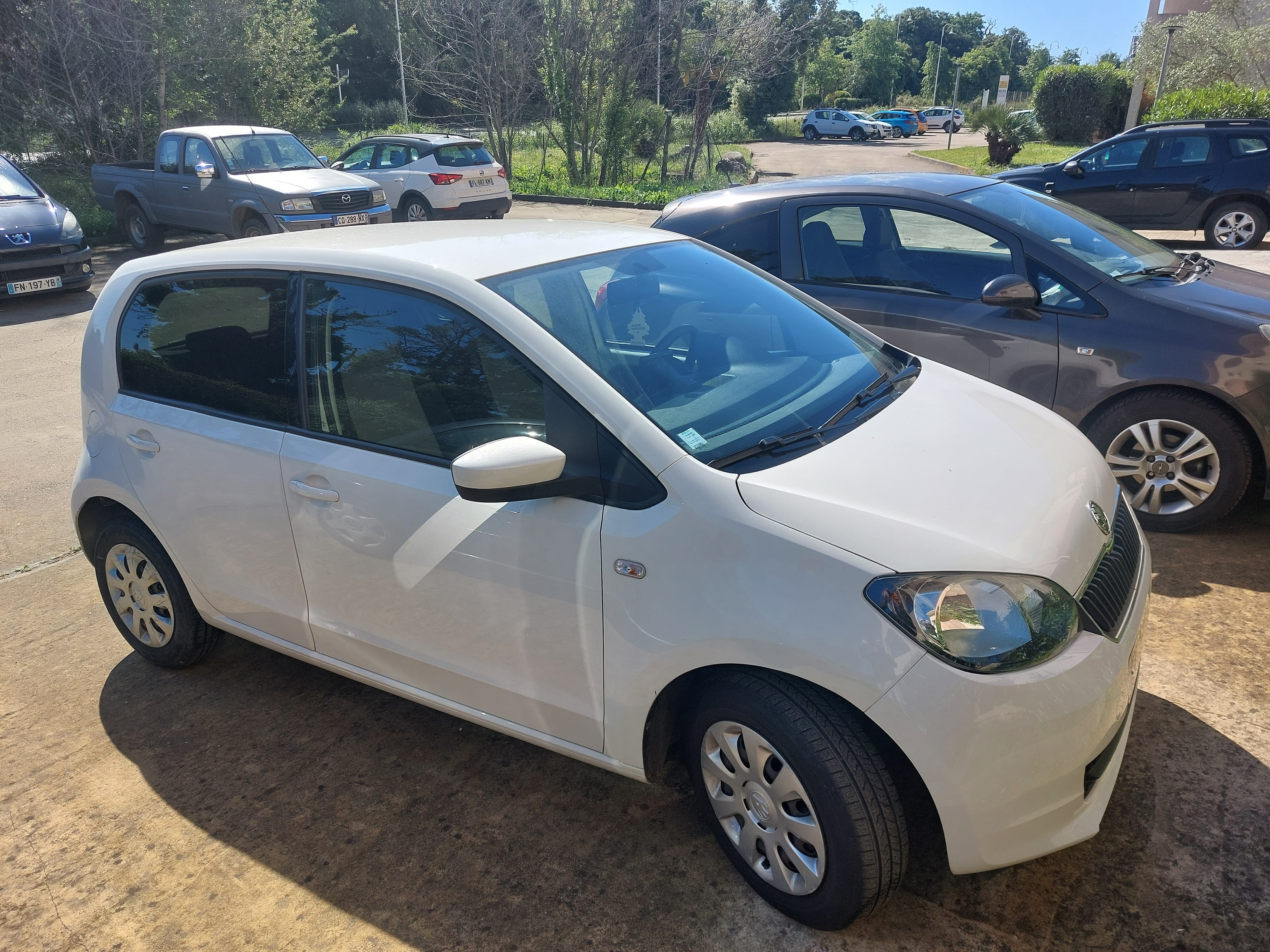 Skoda Citigo 1.100 avec GPS