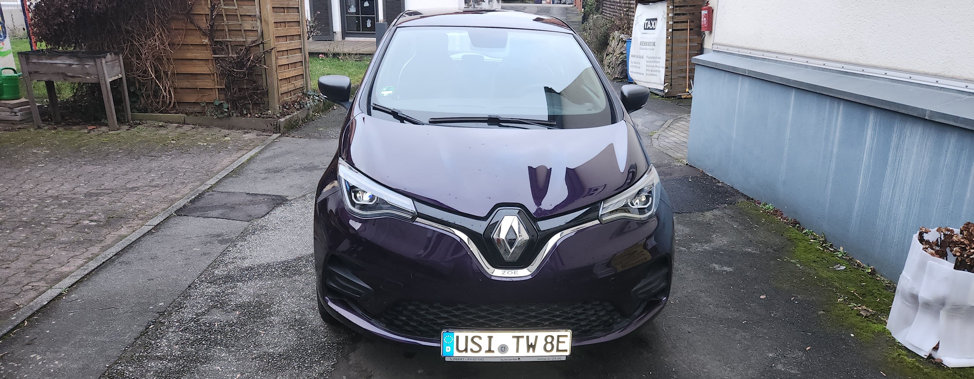 Renault ZOE mit Android Auto