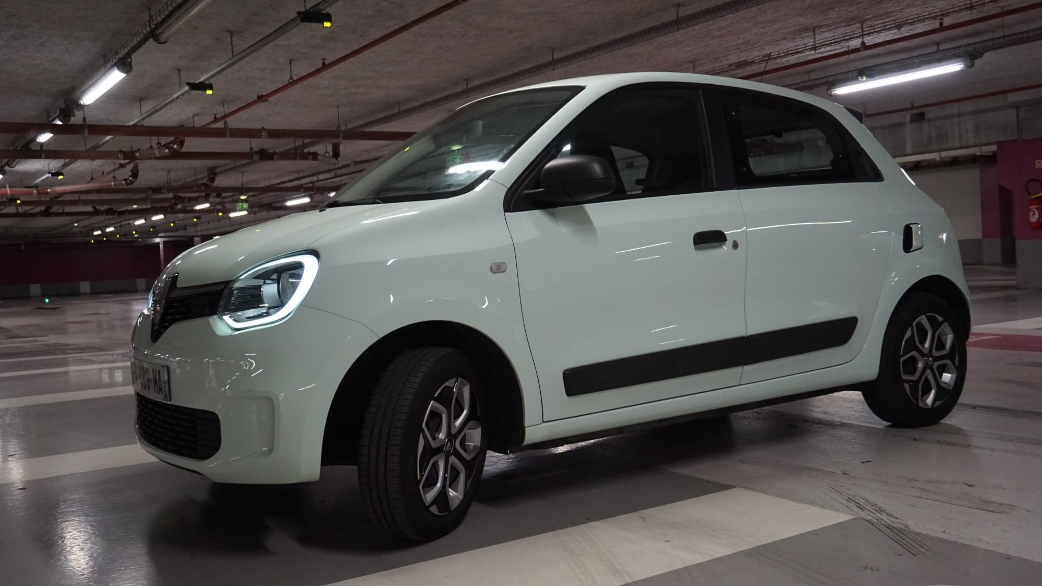 Renault Twingo III avec Régulateur de vitesse
