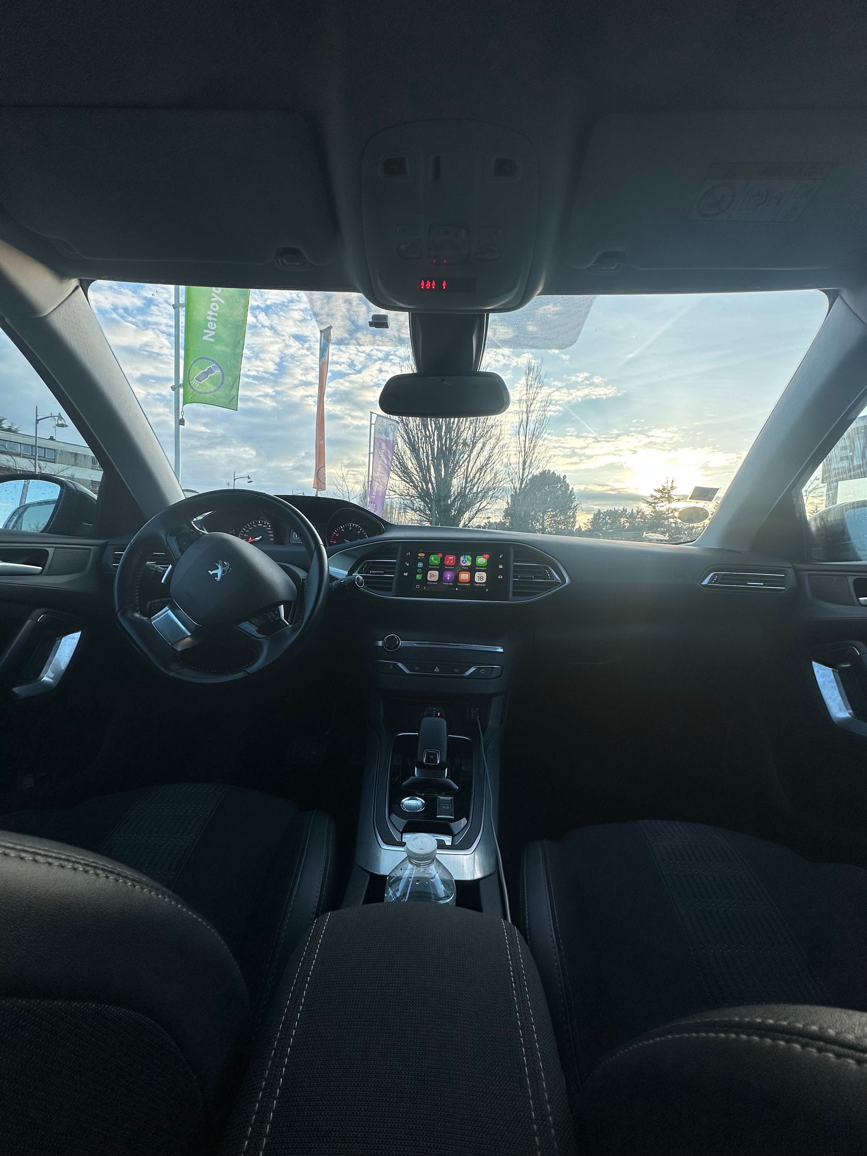 Peugeot 308 avec Caméra de recul