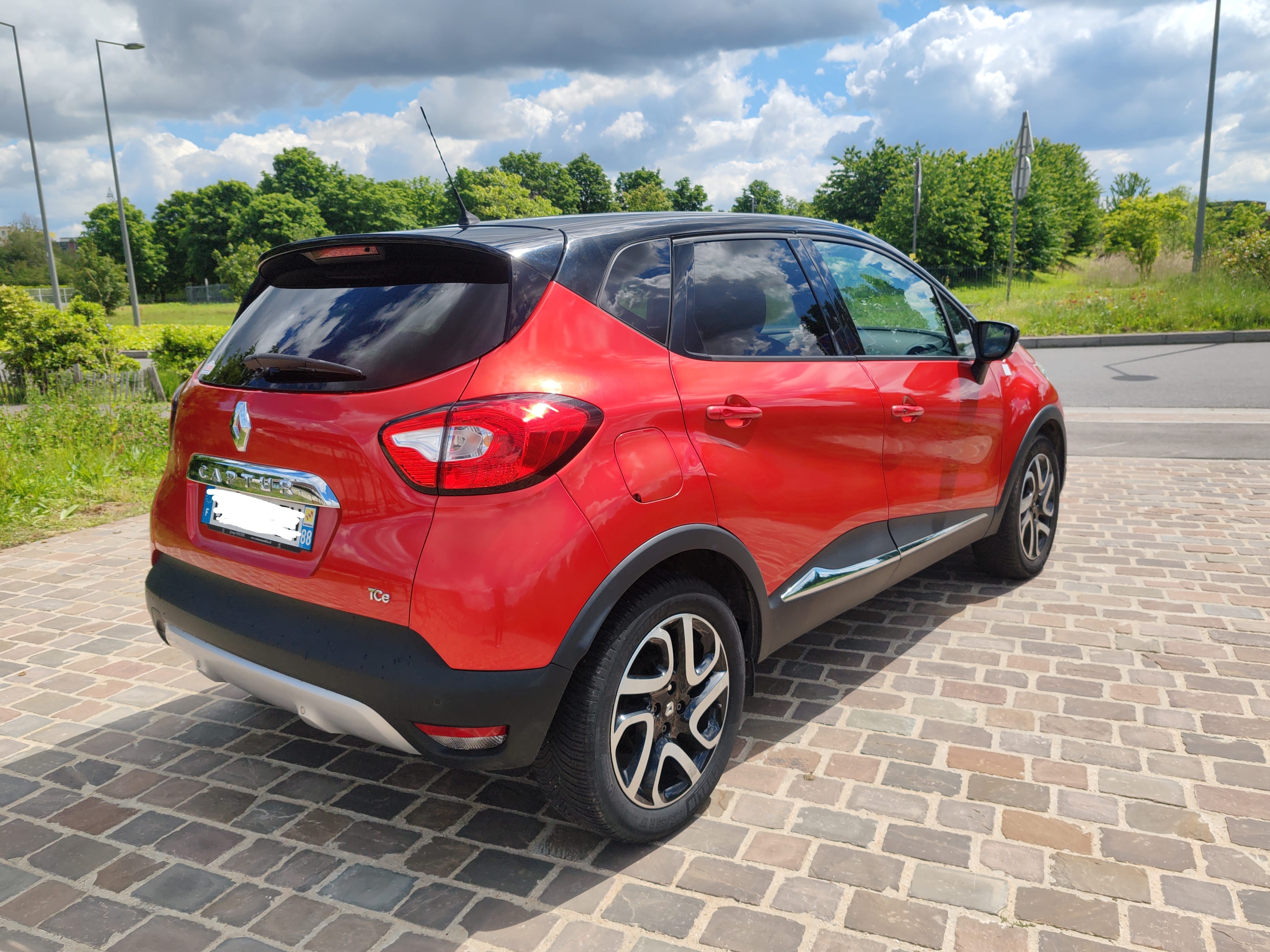 Renault Captur avec Caméra de recul